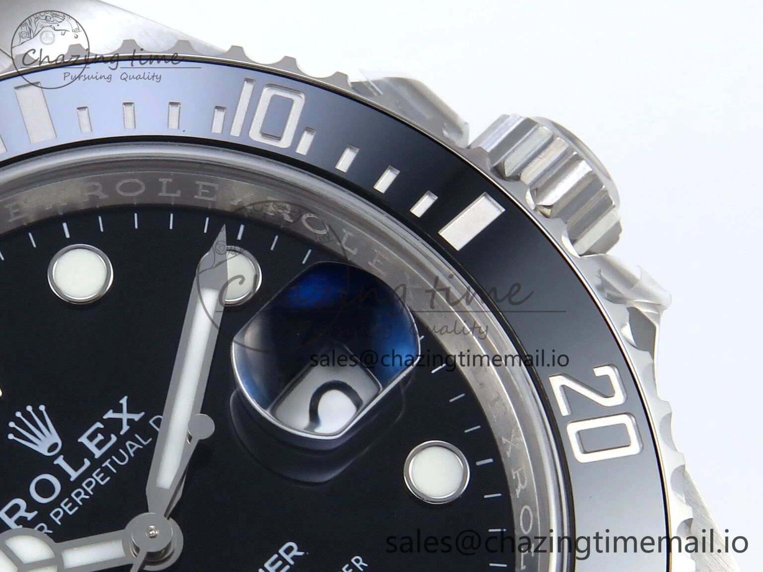 Submariner 126610 LN 904L SS THBF 1:1 Best Edition Black Dial On 904L SS Bracelet SH3235