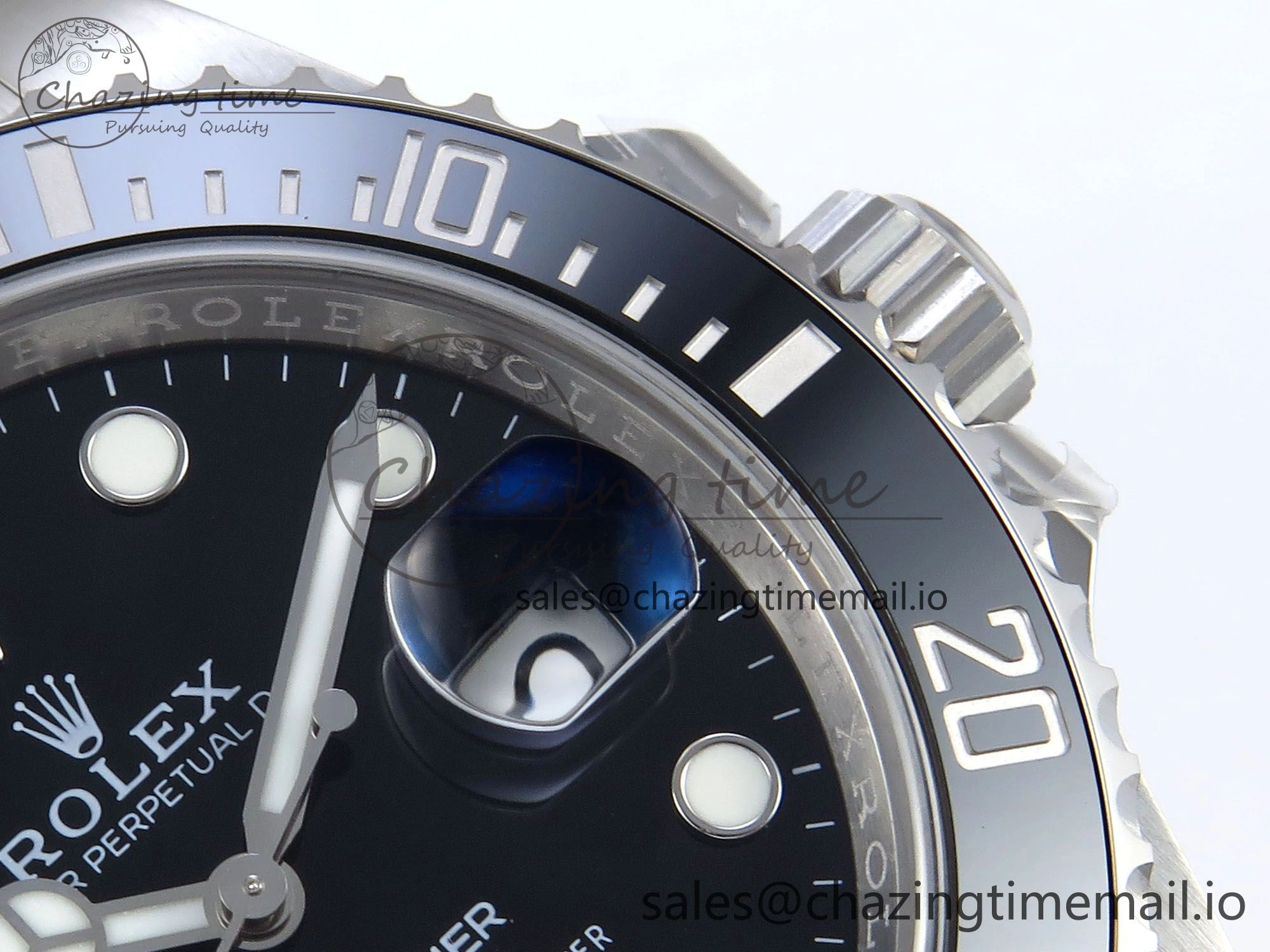 Submariner 126610 LN 904L SS THBF 1:1 Best Edition Black Dial On 904L SS Bracelet SH3235