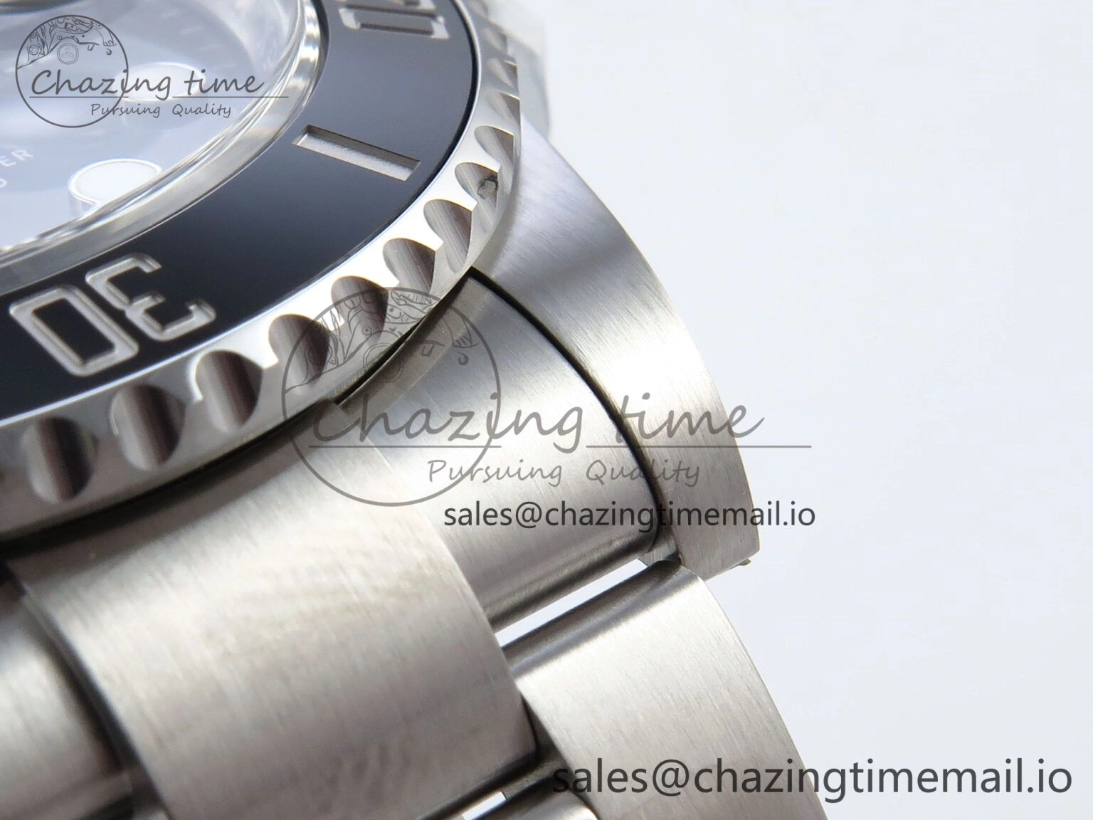Submariner 126610 LN 904L SS THBF 1:1 Best Edition Black Dial On 904L SS Bracelet SH3235