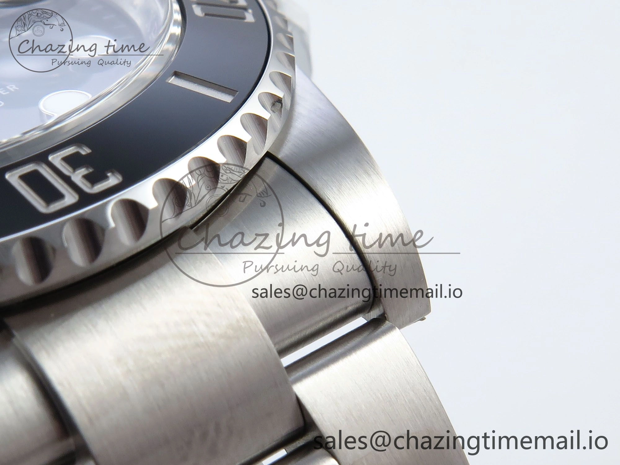 Submariner 126610 LN 904L SS THBF 1:1 Best Edition Black Dial On 904L SS Bracelet SH3235