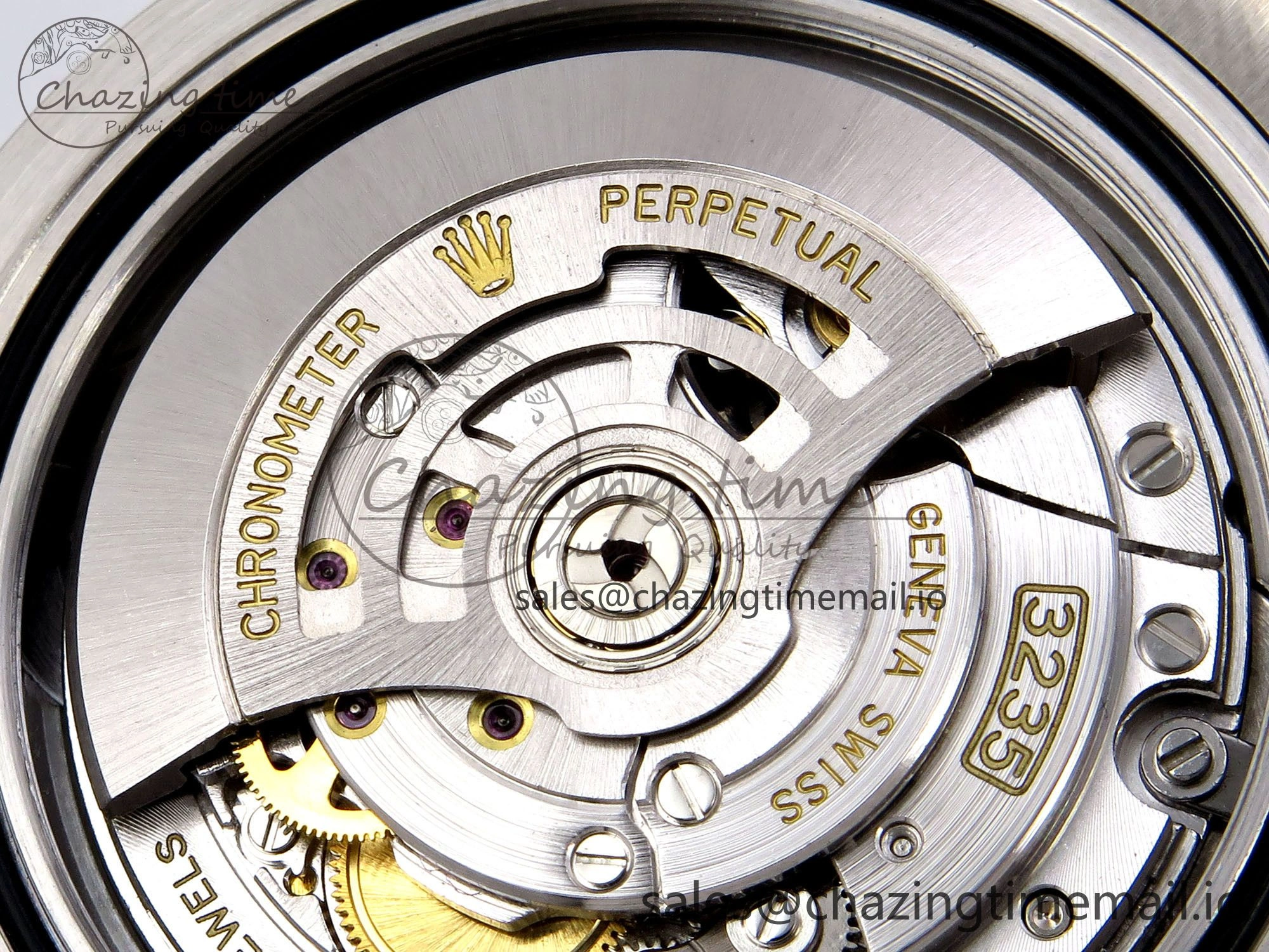 Submariner 126610 LN HGF 1:1 Best Edition Black Dial on SS Bracelet SH3235 V2