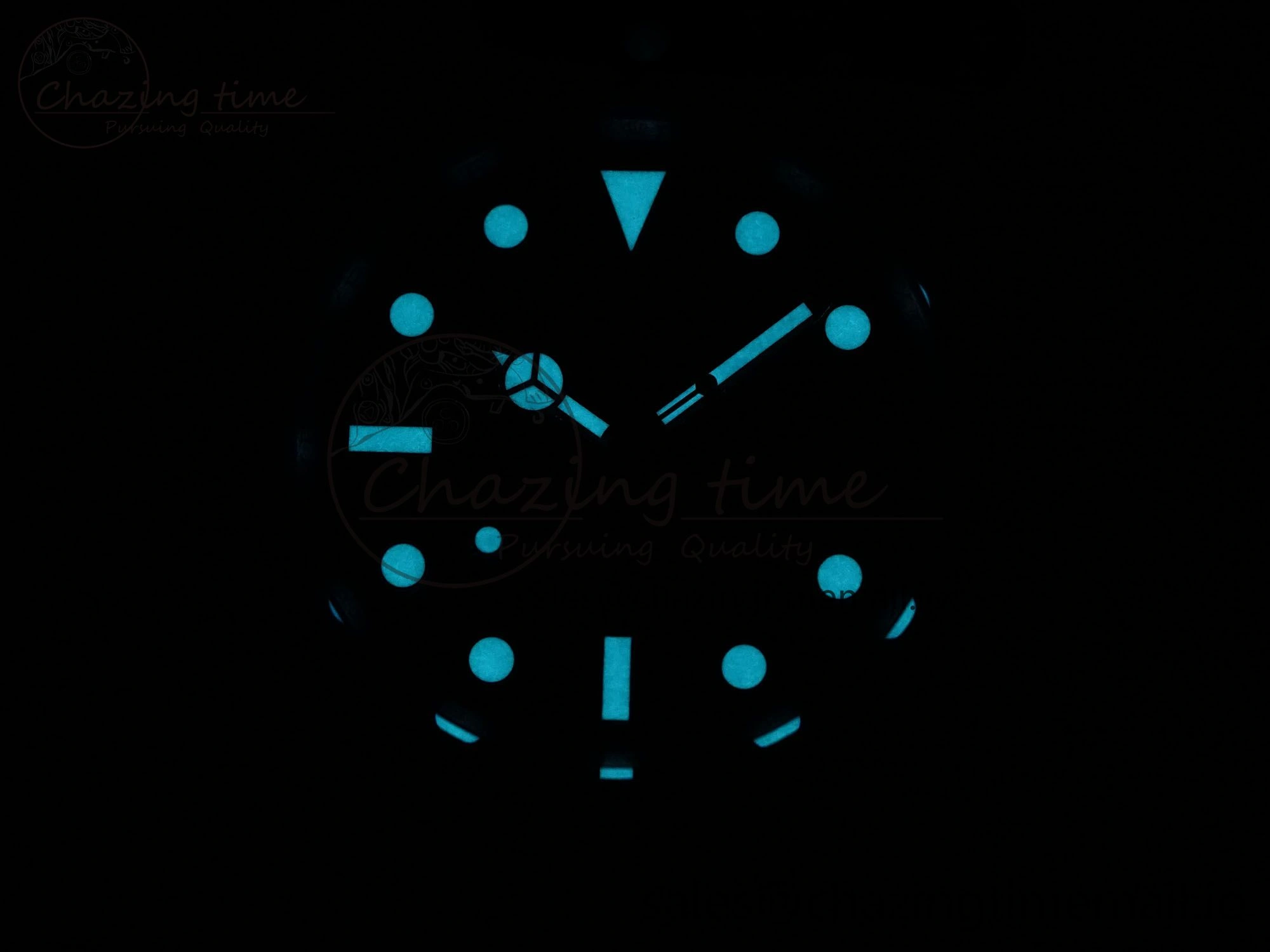 Submariner 126610 LV 41mm RF 1:1 Best Edition Green Ceramic on SS 904L Bracelet Steel VR3235