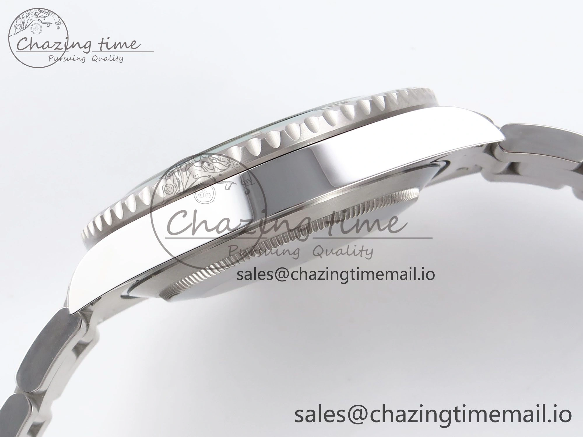 Submariner 126610 LV 41mm RF 1:1 Best Edition Green Ceramic on SS 904L Bracelet Steel VR3235