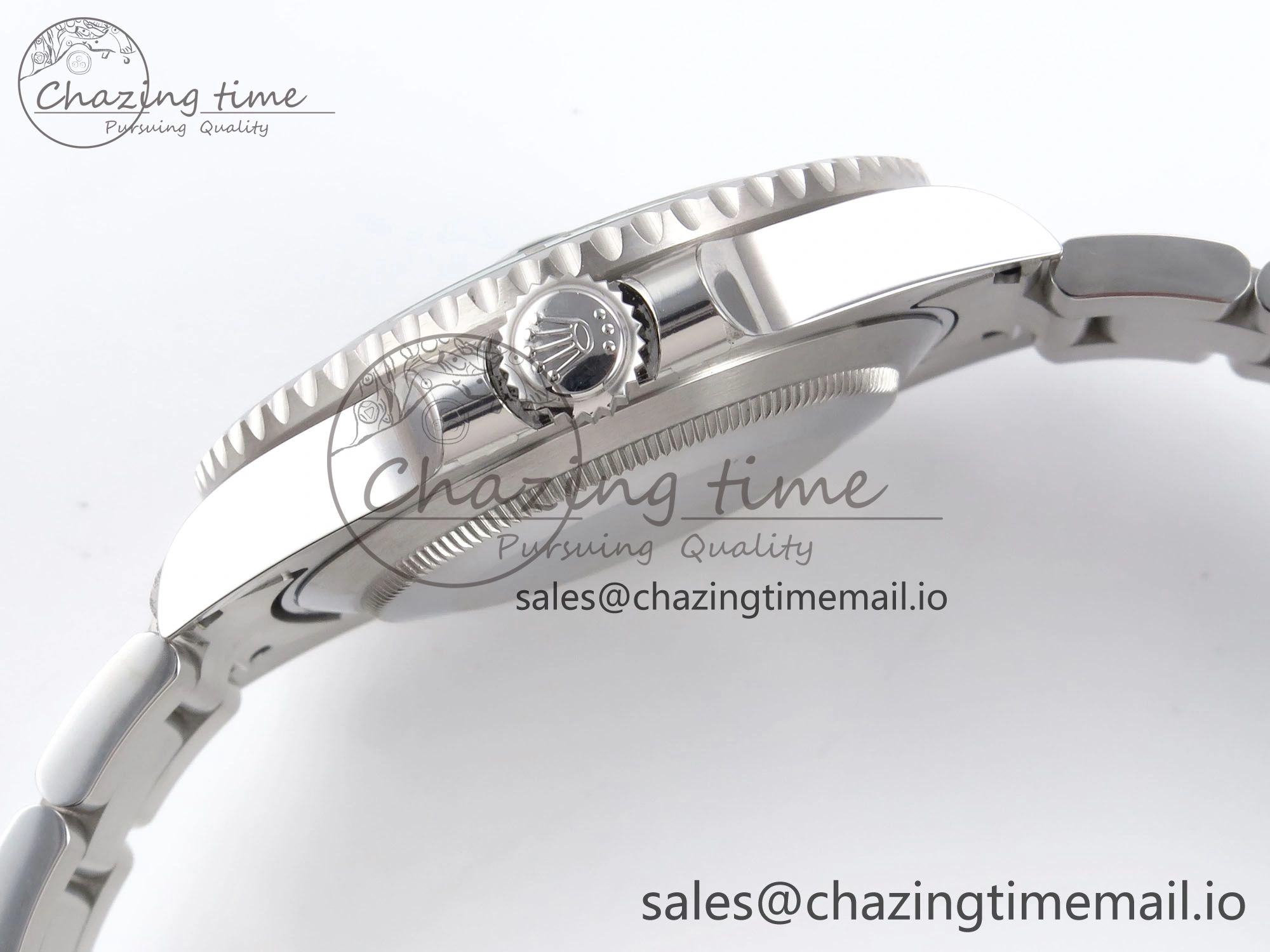 Submariner 126610 LV 41mm RF 1:1 Best Edition Green Ceramic on SS 904L Bracelet Steel VR3235