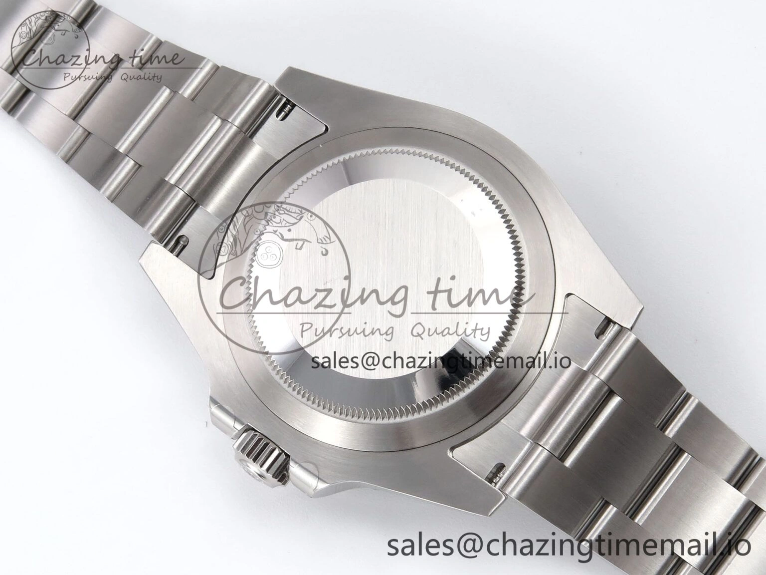Submariner 126610 LV 41mm RF 1:1 Best Edition Green Ceramic on SS 904L Bracelet Steel VR3235