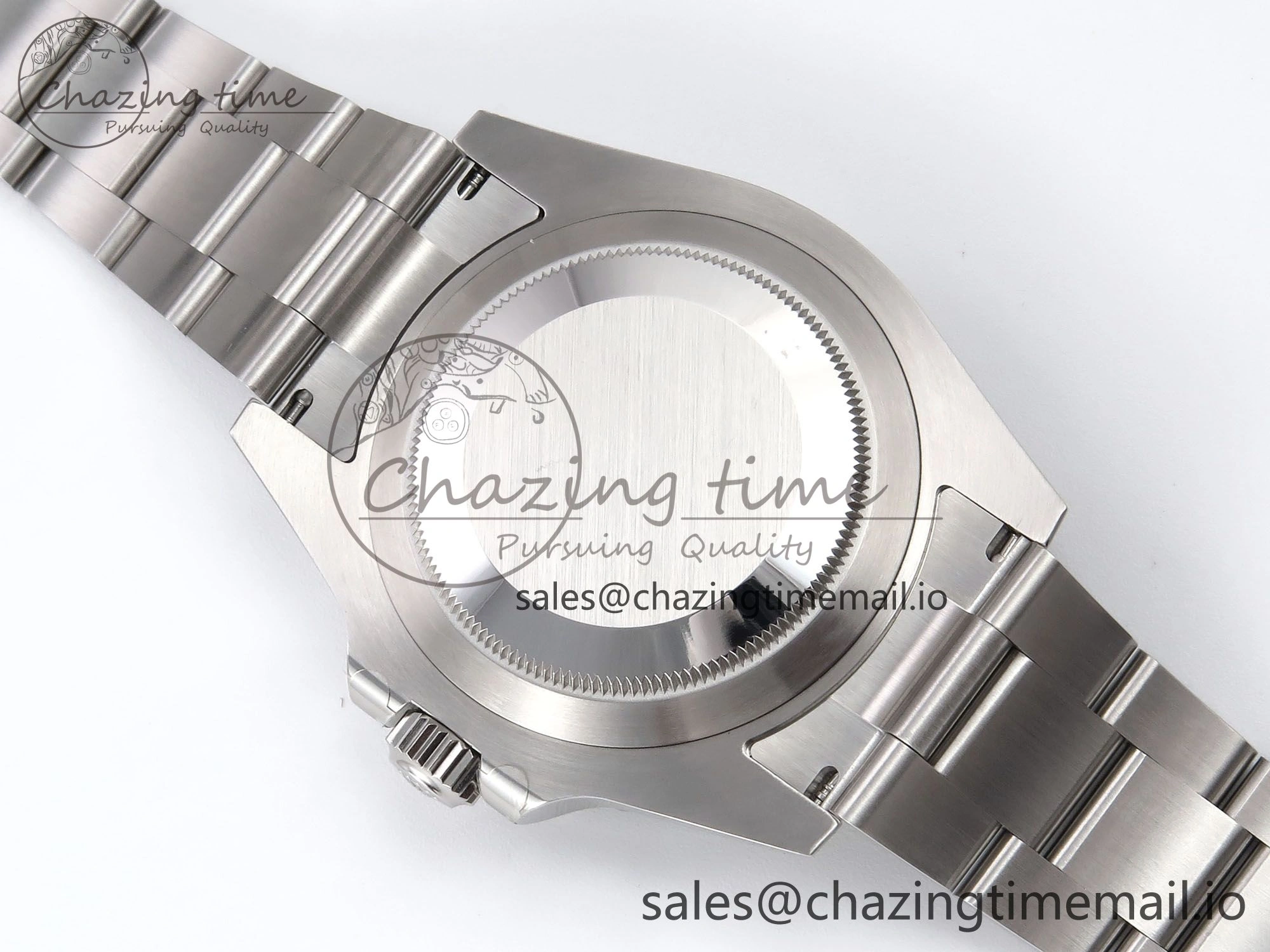 Submariner 126610 LV 41mm RF 1:1 Best Edition Green Ceramic on SS 904L Bracelet Steel VR3235