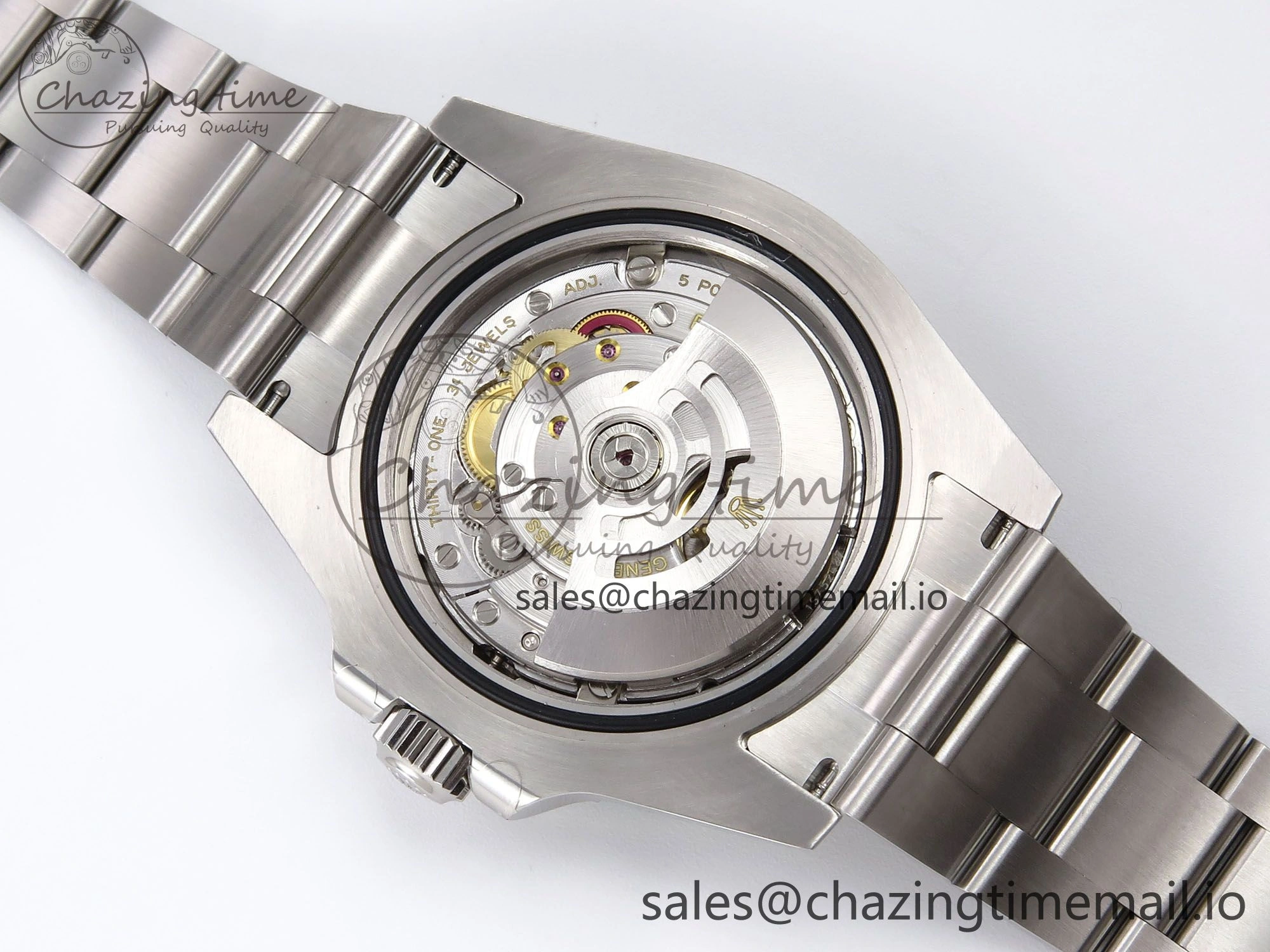 Submariner 126610 LV 41mm RF 1:1 Best Edition Green Ceramic on SS 904L Bracelet Steel VR3235