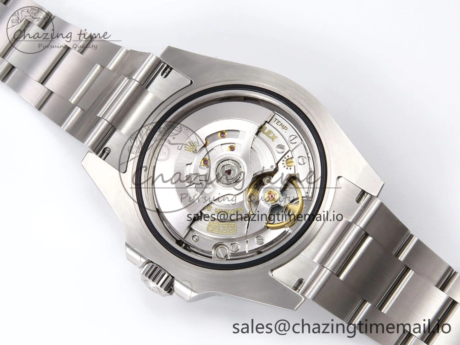 Submariner 126610 LV 41mm RF 1:1 Best Edition Green Ceramic on SS 904L Bracelet Steel VR3235