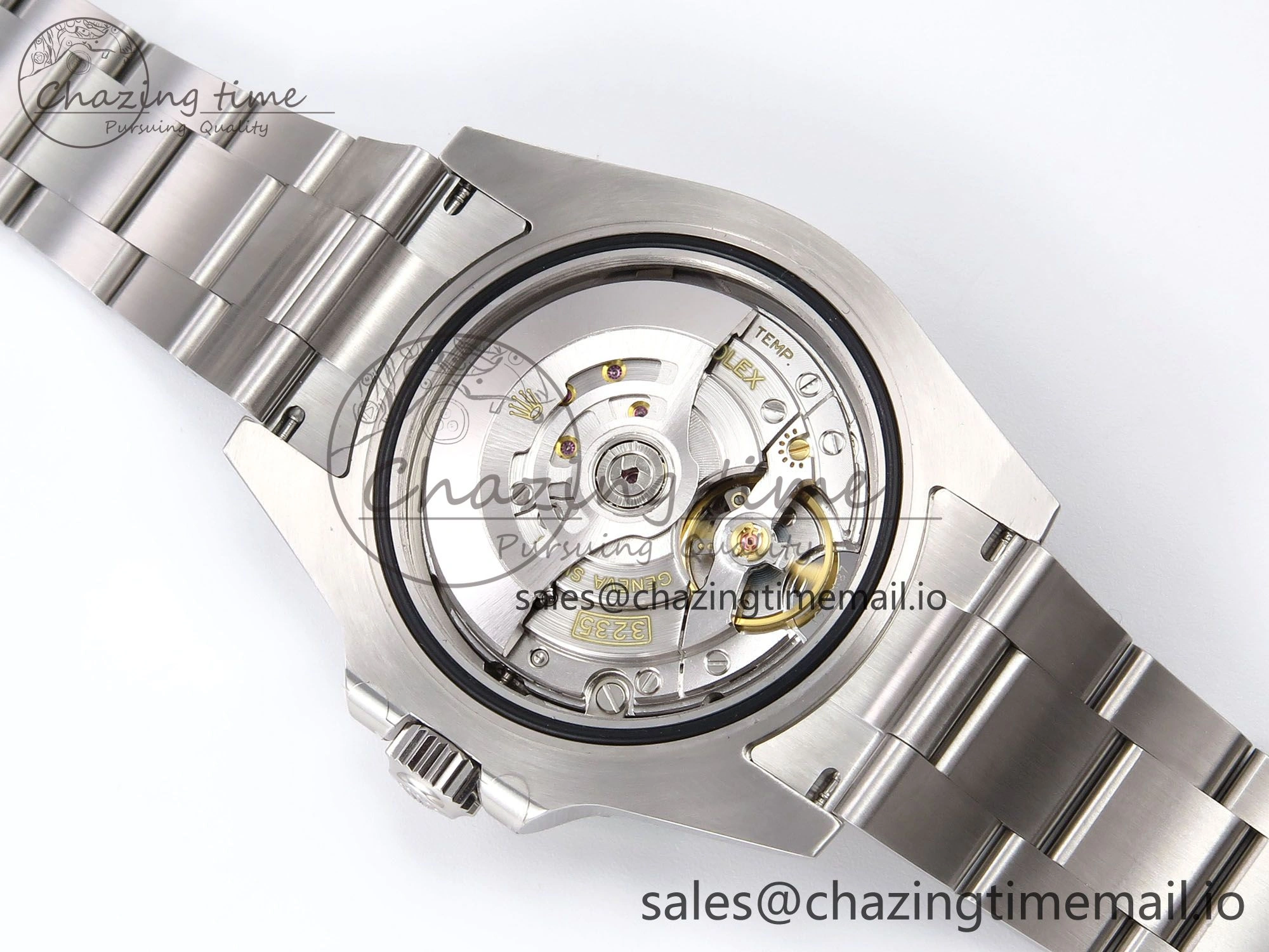 Submariner 126610 LV 41mm RF 1:1 Best Edition Green Ceramic on SS 904L Bracelet Steel VR3235