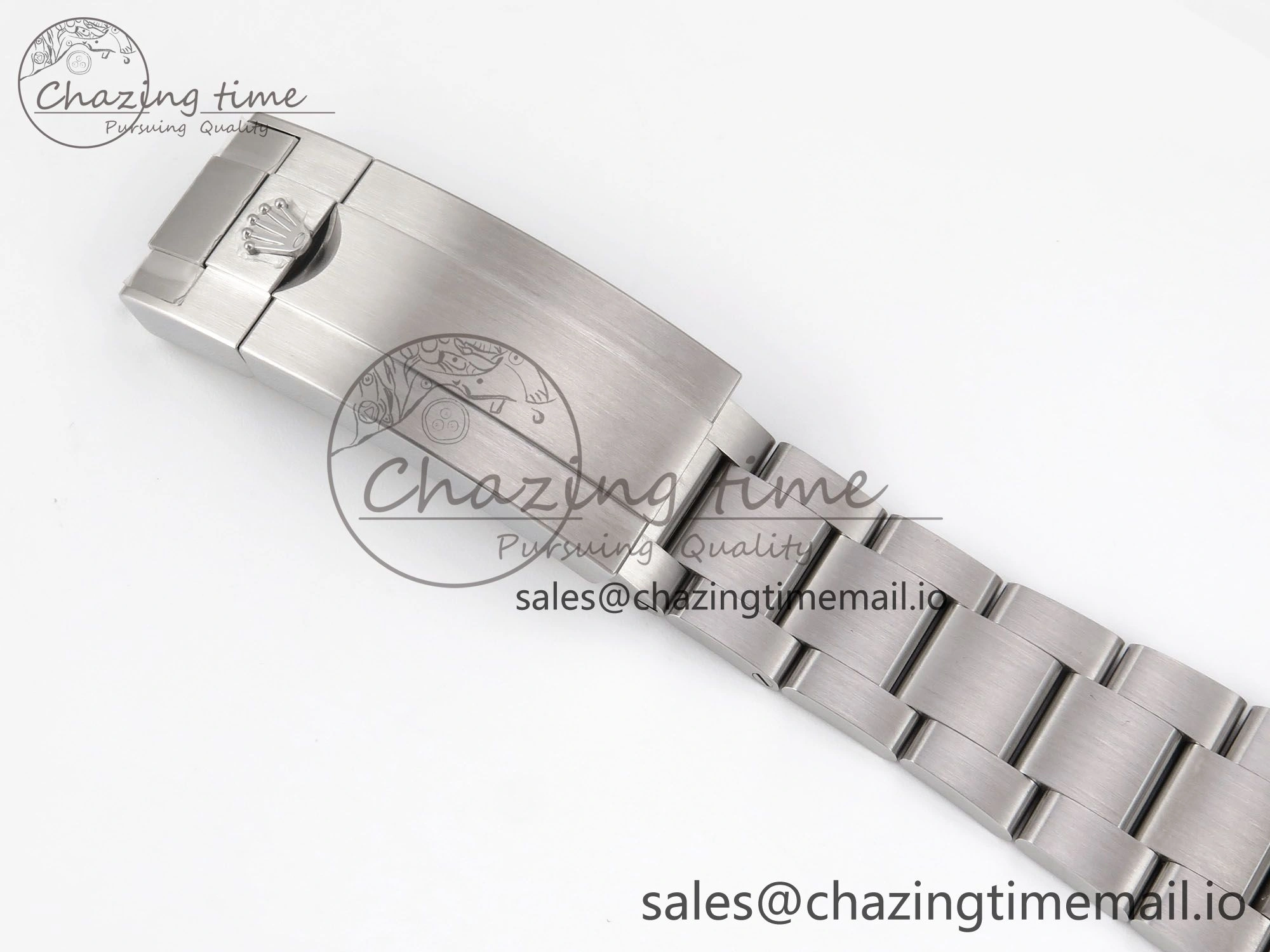Submariner 126610 LV 41mm RF 1:1 Best Edition Green Ceramic on SS 904L Bracelet Steel VR3235