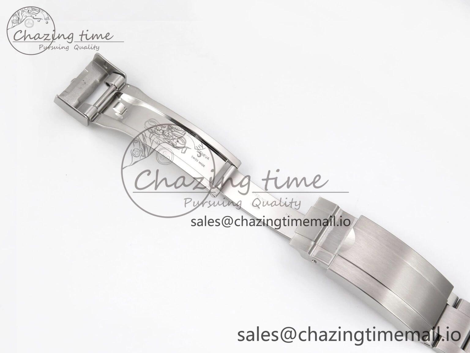 Submariner 126610 LV 41mm RF 1:1 Best Edition Green Ceramic on SS 904L Bracelet Steel VR3235