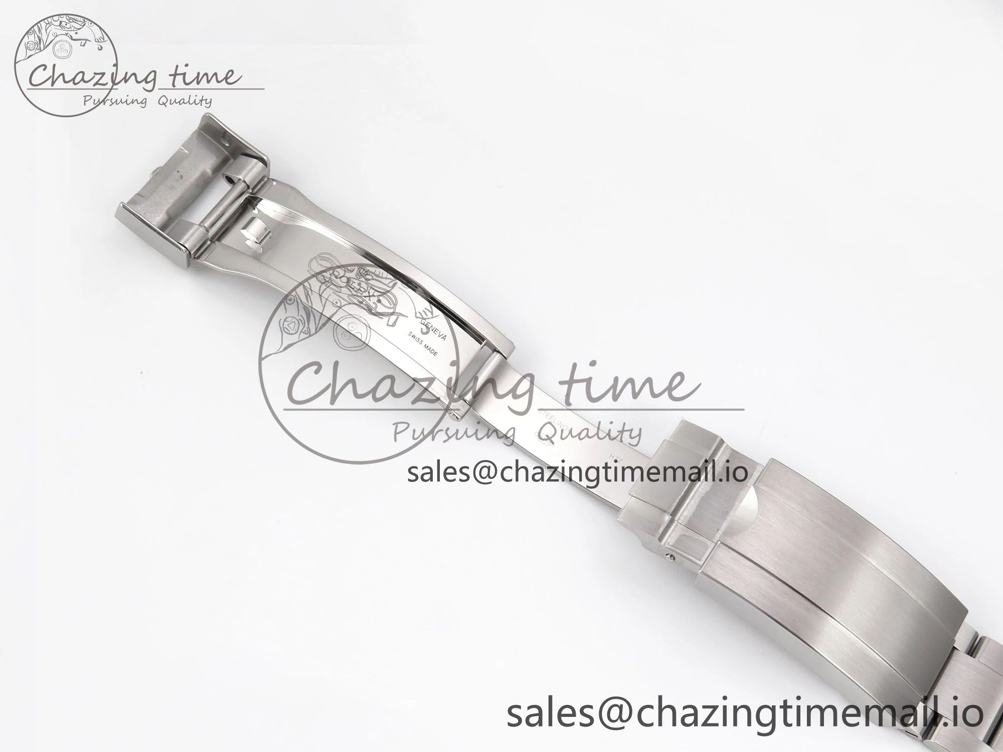 Submariner 126610 LV 41mm RF 1:1 Best Edition Green Ceramic on SS 904L Bracelet Steel VR3235
