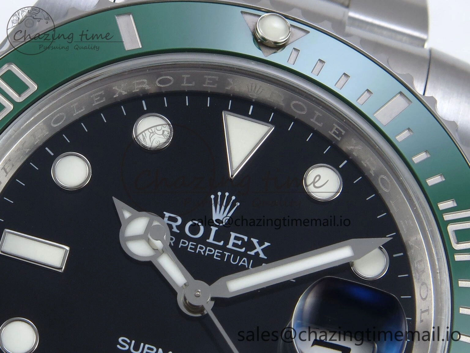 Submariner 126610 LV 904L SS THBF 1:1 Best Edition Black Dial On 904L SS Bracelet SH3235