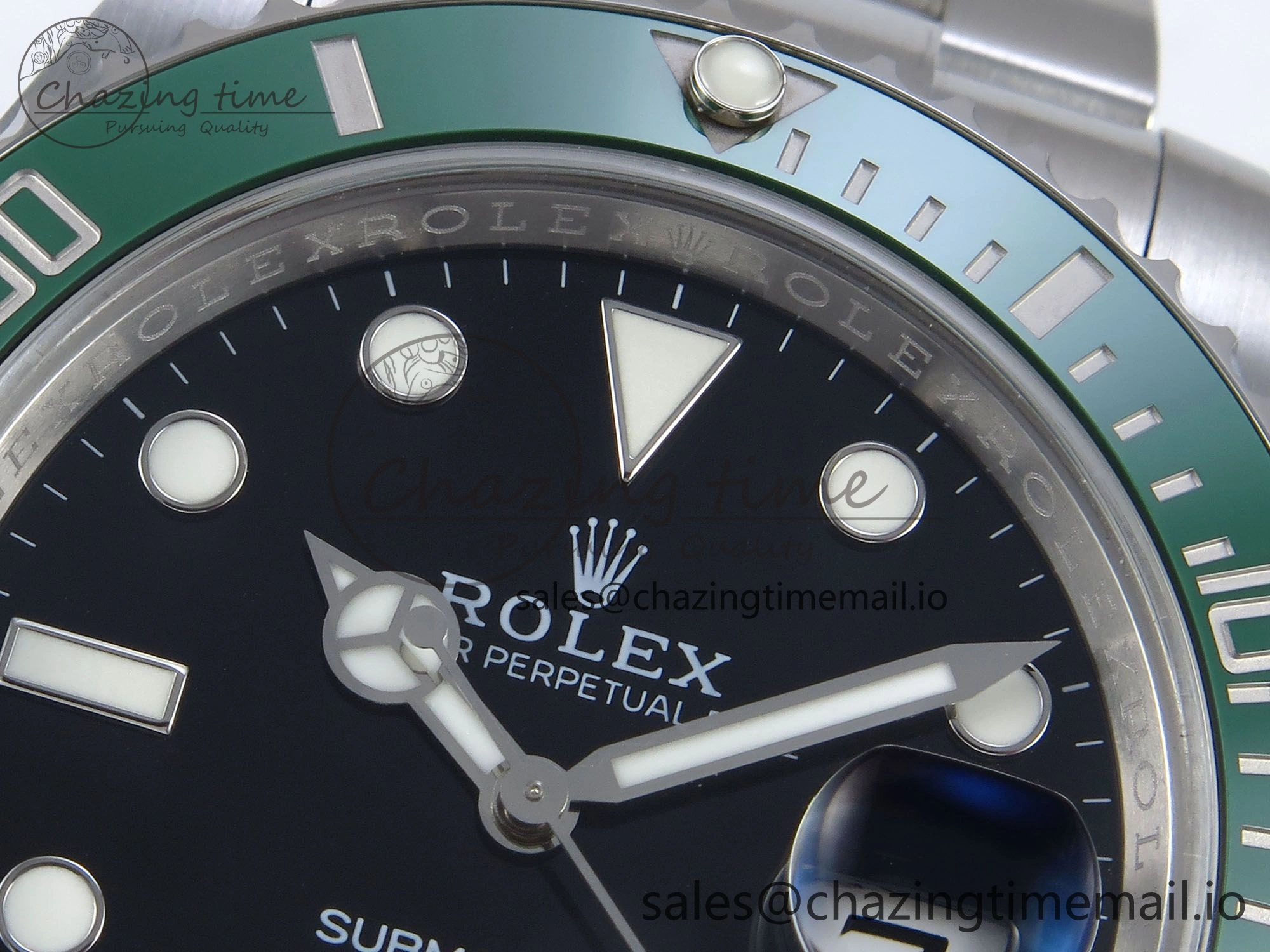 Submariner 126610 LV 904L SS THBF 1:1 Best Edition Black Dial On 904L SS Bracelet SH3235