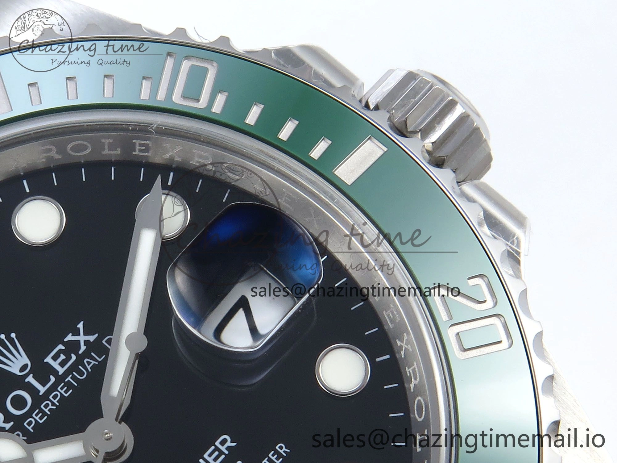 Submariner 126610 LV 904L SS THBF 1:1 Best Edition Black Dial On 904L SS Bracelet SH3235