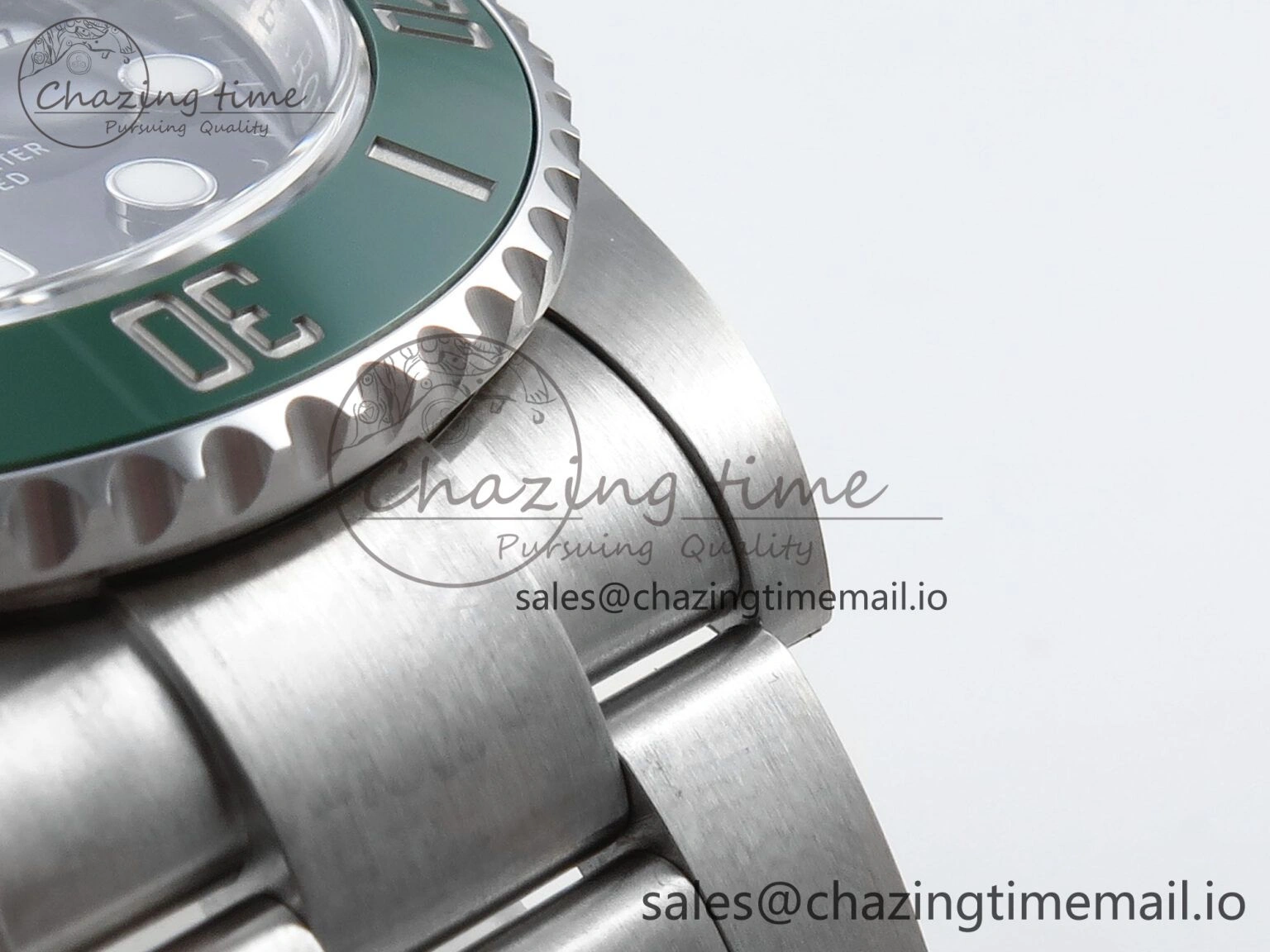 Submariner 126610 LV 904L SS THBF 1:1 Best Edition Black Dial On 904L SS Bracelet SH3235