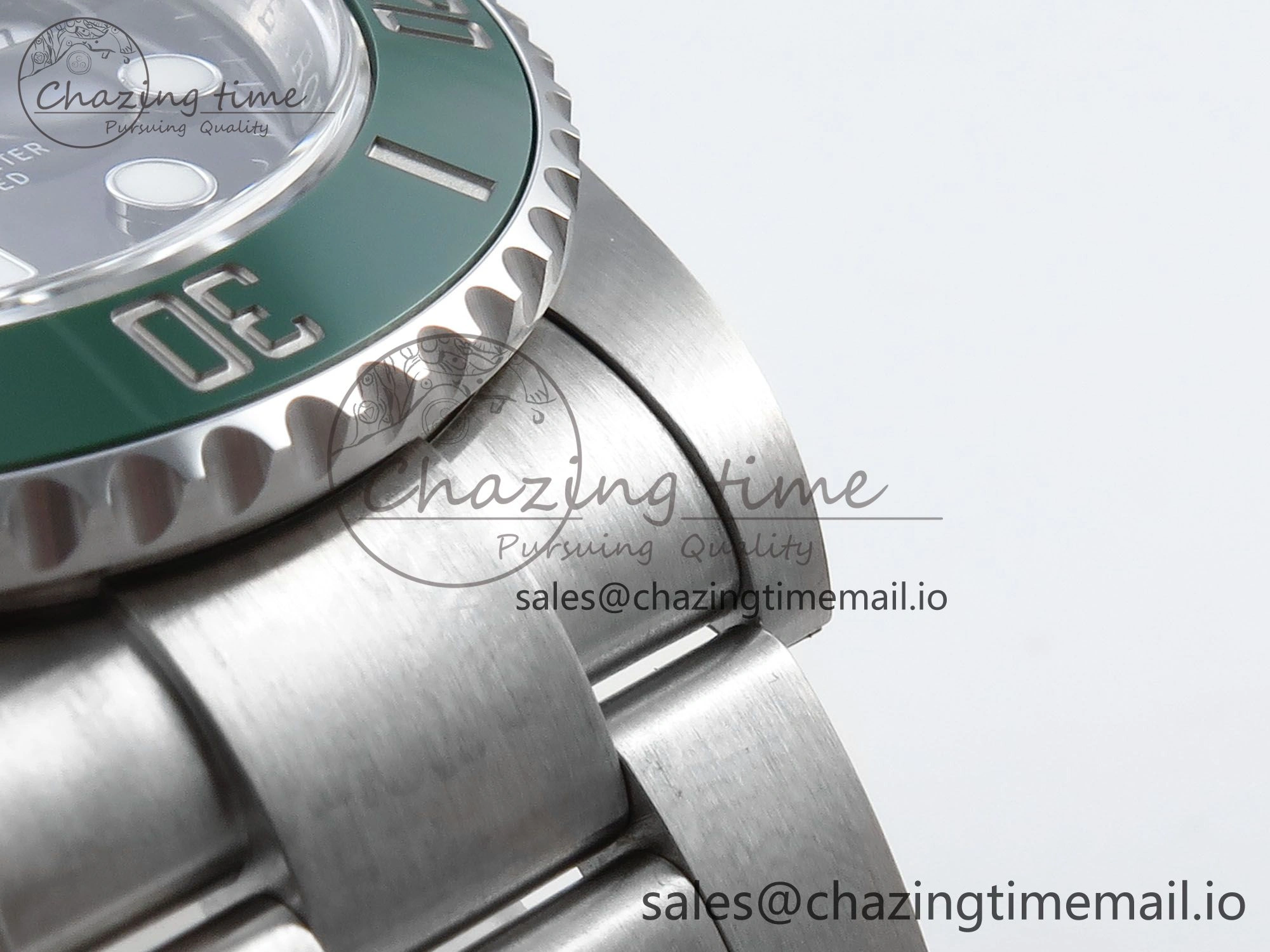 Submariner 126610 LV 904L SS THBF 1:1 Best Edition Black Dial On 904L SS Bracelet SH3235