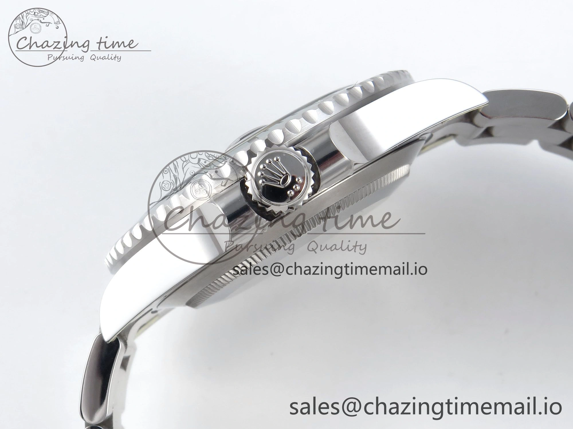 Submariner 126610 LV 904L SS THBF 1:1 Best Edition Black Dial On 904L SS Bracelet SH3235