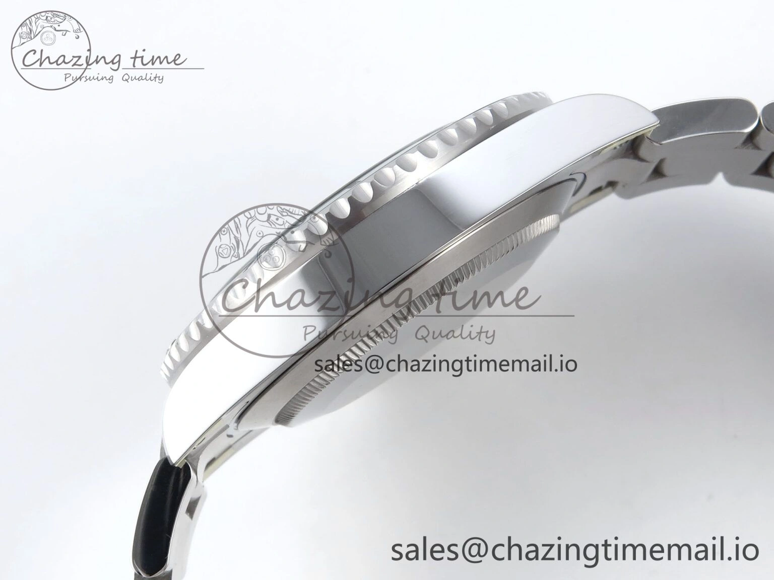Submariner 126610 LV 904L SS THBF 1:1 Best Edition Black Dial On 904L SS Bracelet SH3235