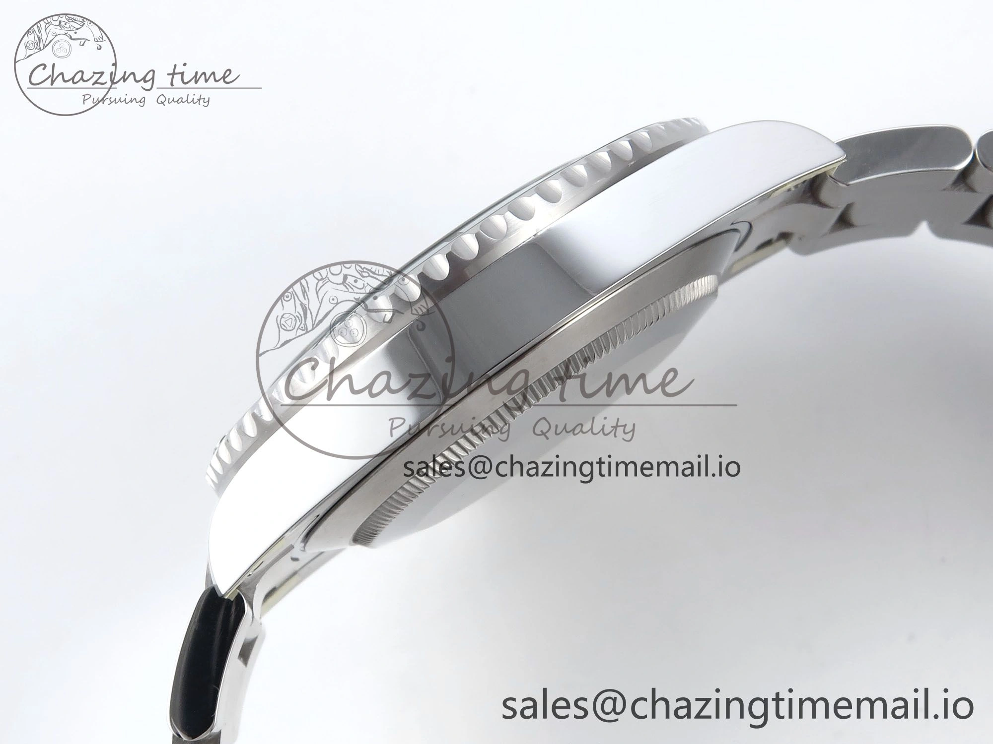 Submariner 126610 LV 904L SS THBF 1:1 Best Edition Black Dial On 904L SS Bracelet SH3235