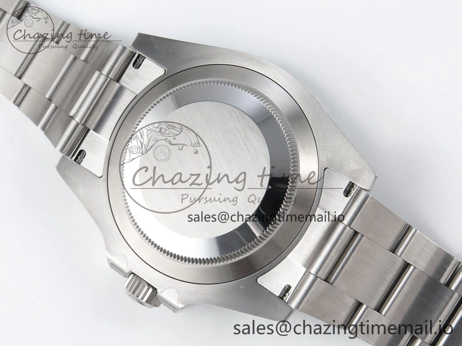 Submariner 126610 LV 904L SS THBF 1:1 Best Edition Black Dial On 904L SS Bracelet SH3235
