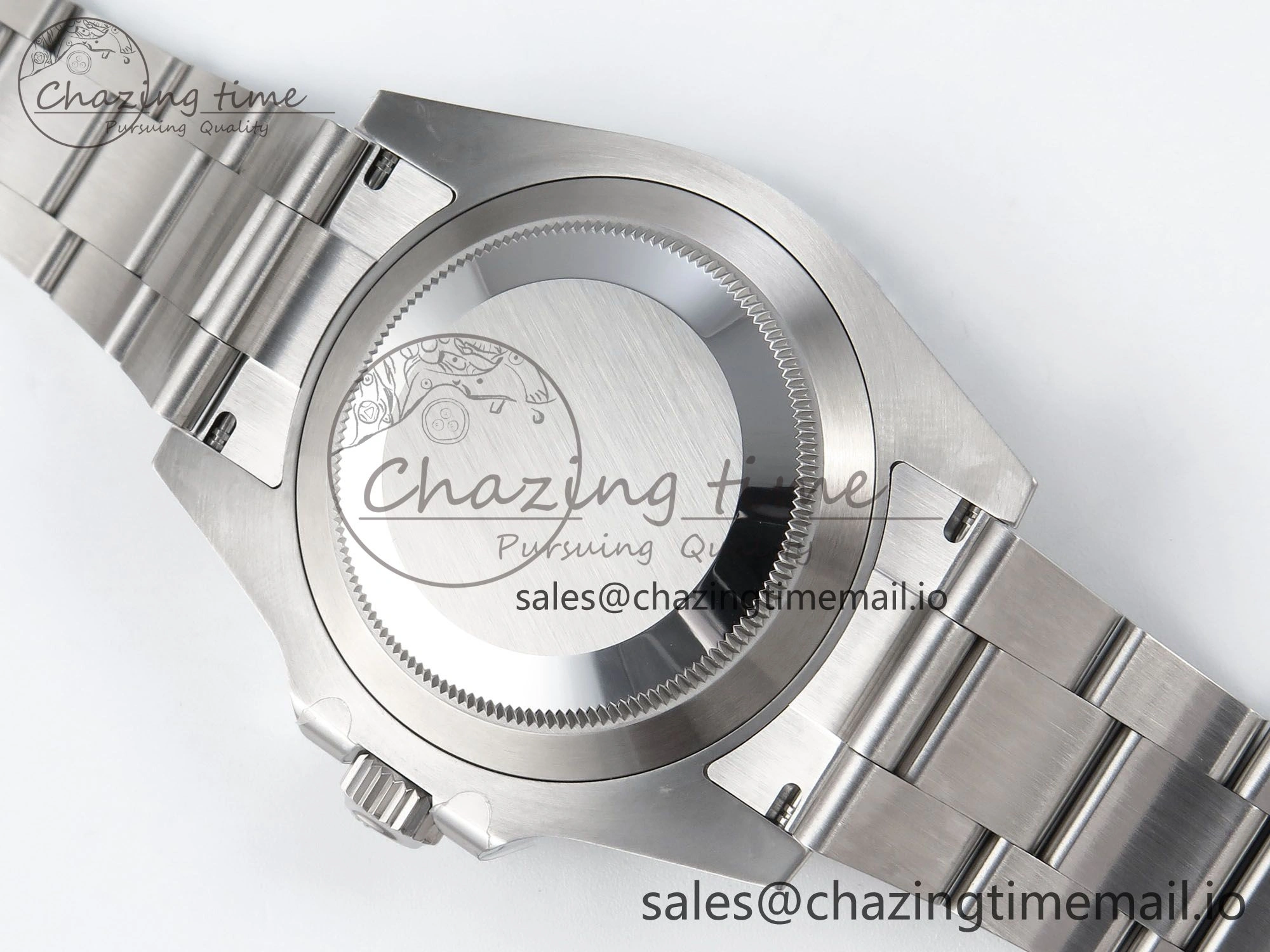 Submariner 126610 LV 904L SS THBF 1:1 Best Edition Black Dial On 904L SS Bracelet SH3235