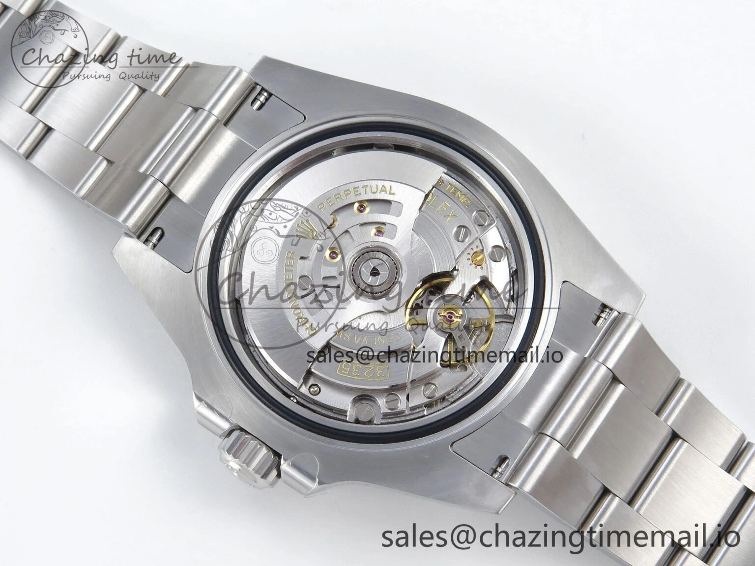 Submariner 126610 LV 904L SS THBF 1:1 Best Edition Black Dial On 904L SS Bracelet SH3235