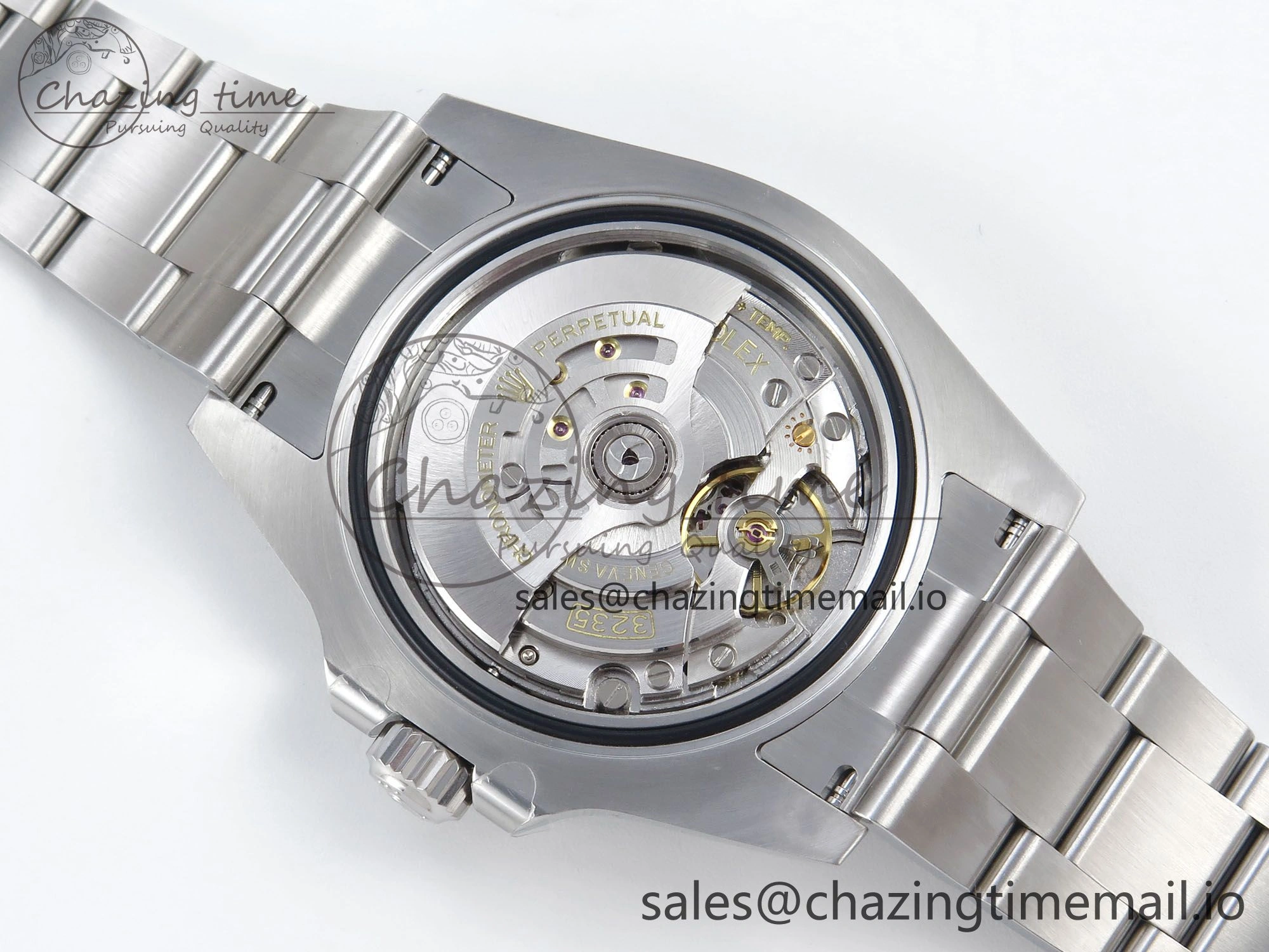 Submariner 126610 LV 904L SS THBF 1:1 Best Edition Black Dial On 904L SS Bracelet SH3235