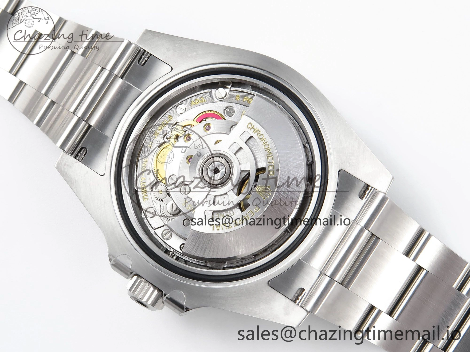 Submariner 126610 LV 904L SS THBF 1:1 Best Edition Black Dial On 904L SS Bracelet SH3235
