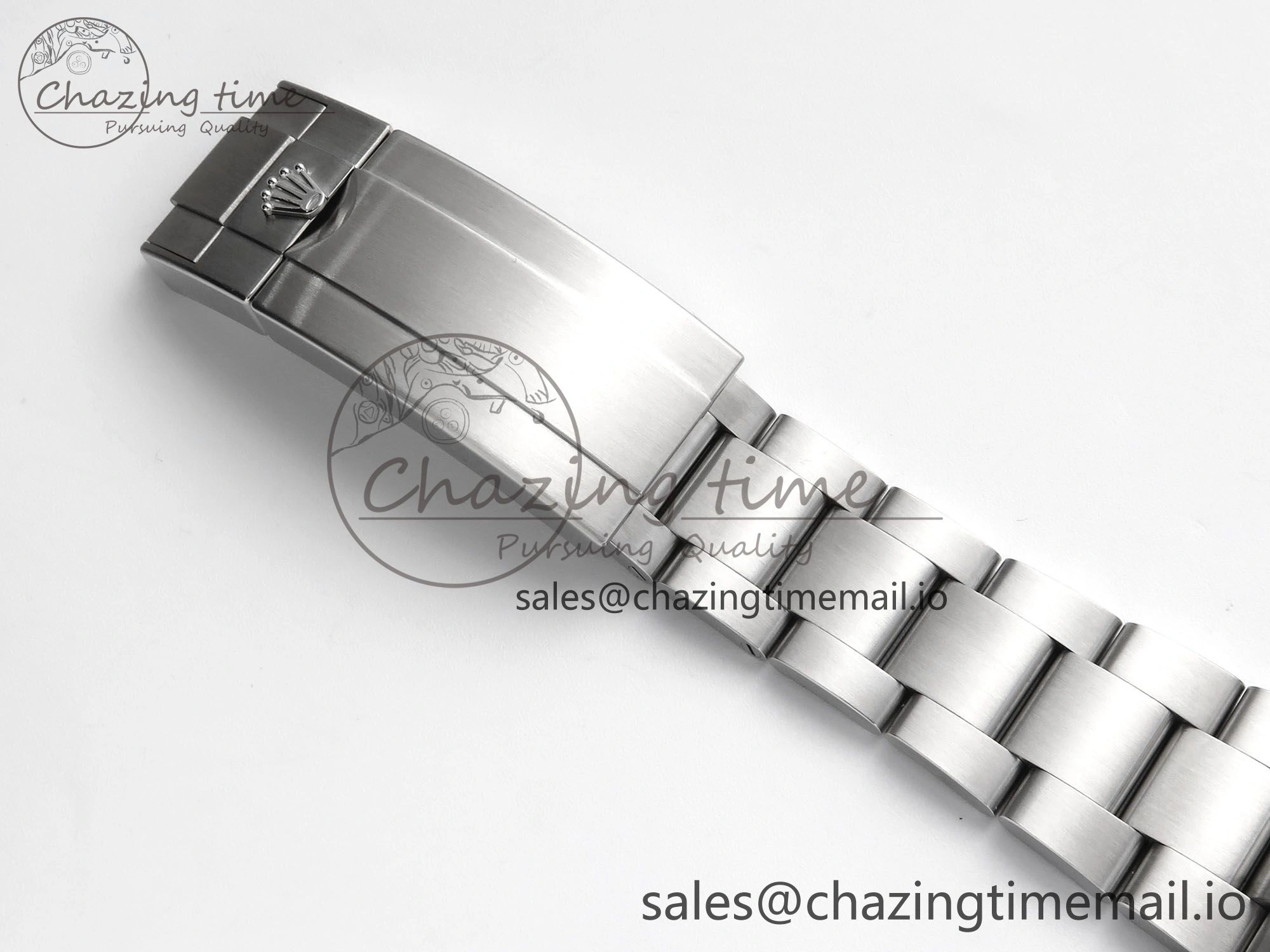 Submariner 126610 LV 904L SS THBF 1:1 Best Edition Black Dial On 904L SS Bracelet SH3235