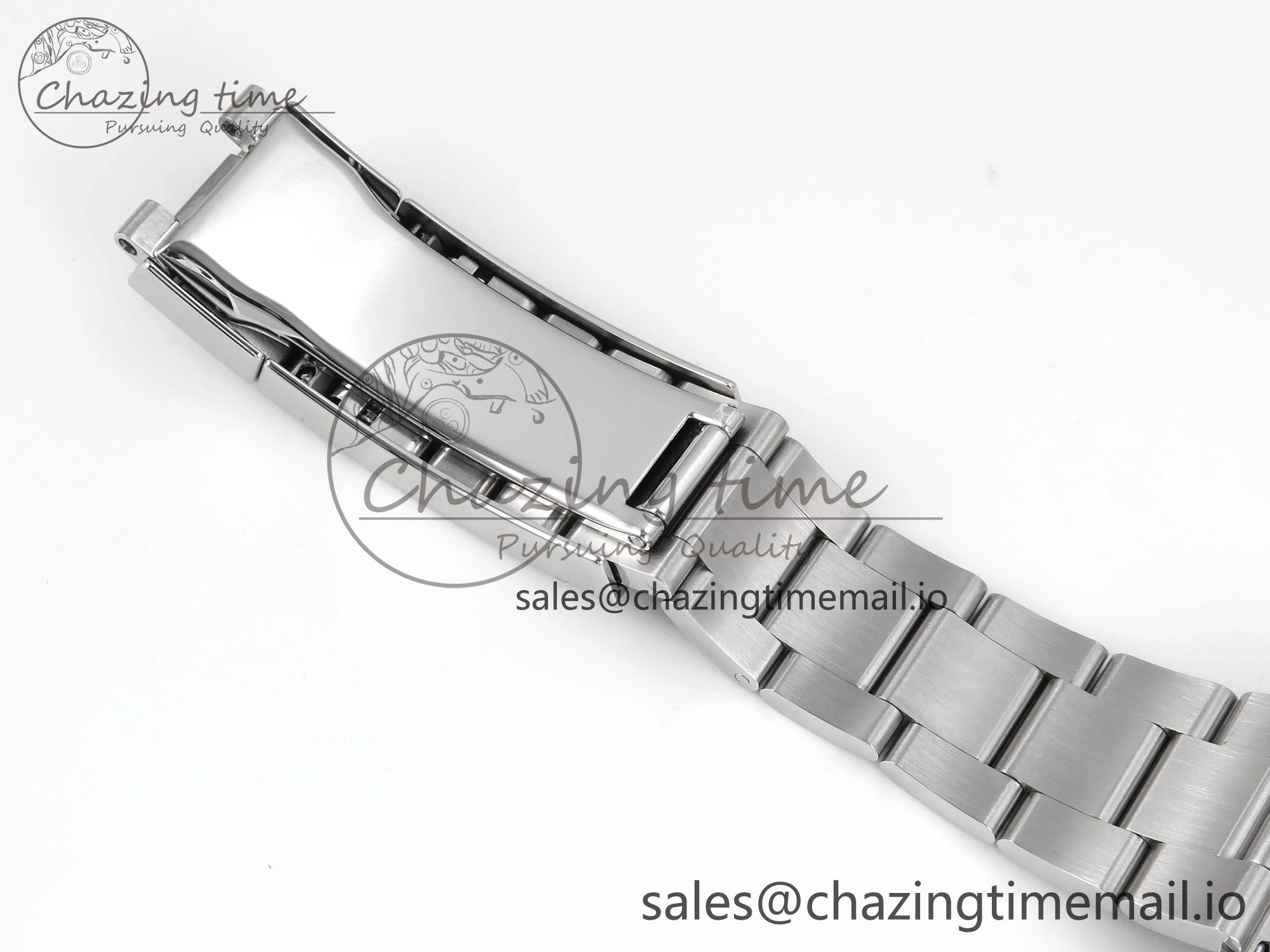 Submariner 126610 LV 904L SS THBF 1:1 Best Edition Black Dial On 904L SS Bracelet SH3235