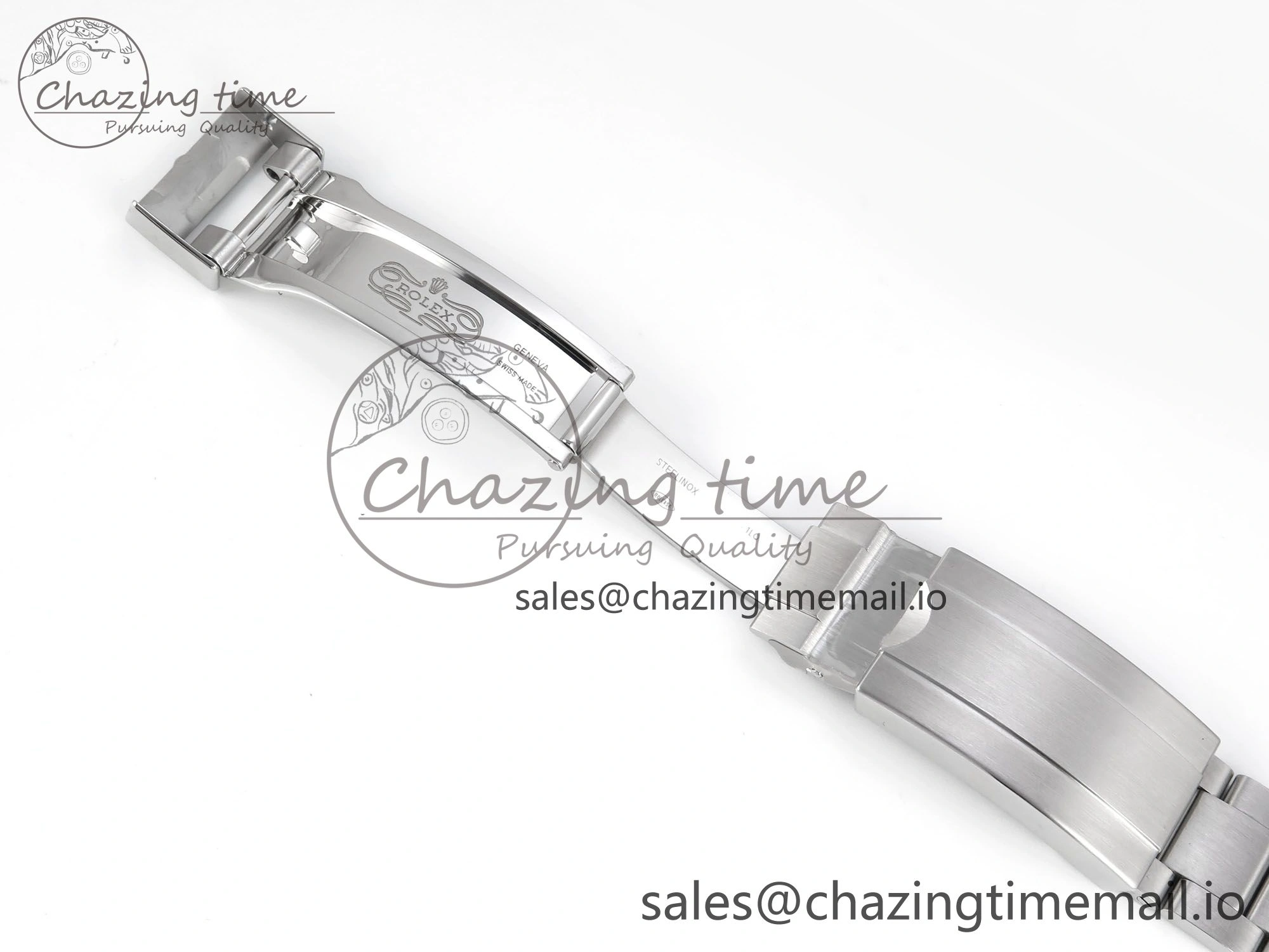Submariner 126610 LV 904L SS THBF 1:1 Best Edition Black Dial On 904L SS Bracelet SH3235
