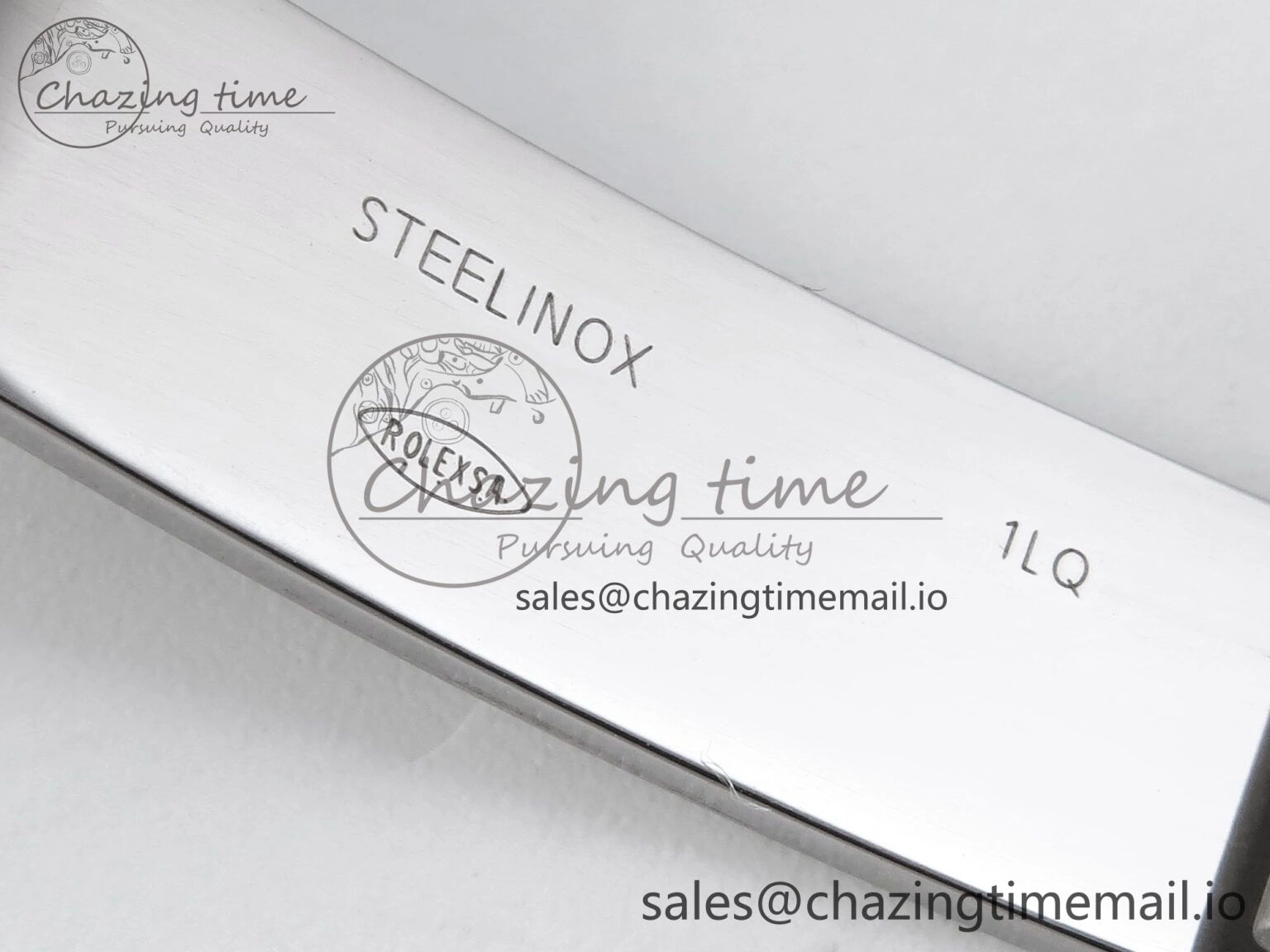 Submariner 126610 LV 904L SS THBF 1:1 Best Edition Black Dial On 904L SS Bracelet SH3235