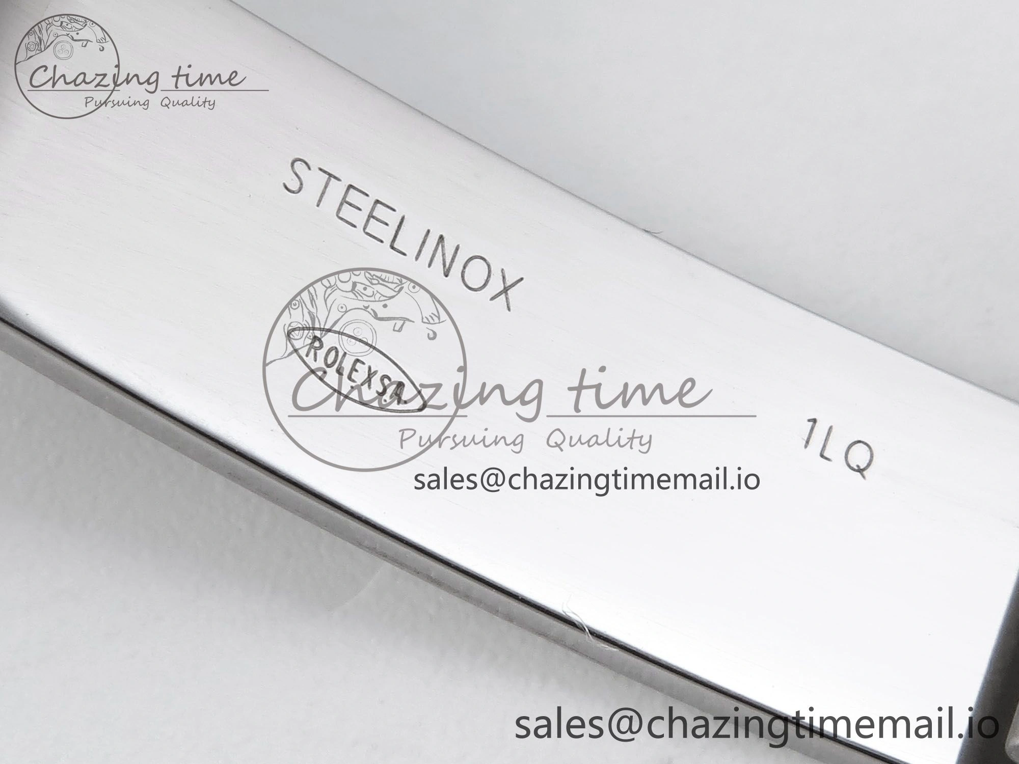 Submariner 126610 LV 904L SS THBF 1:1 Best Edition Black Dial On 904L SS Bracelet SH3235