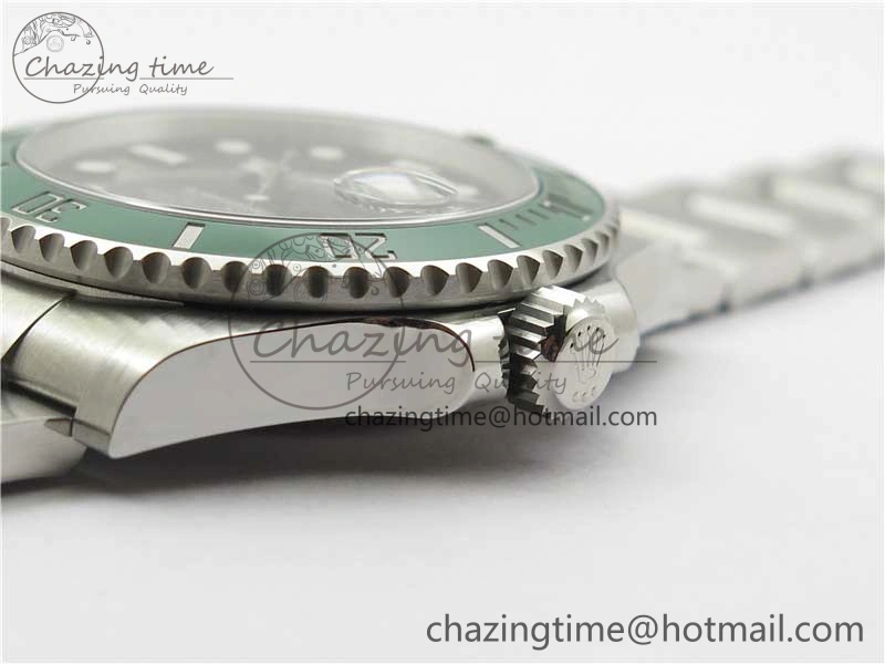 Submariner 126610 LV ‘Cermit’ Green Ceramic Noob 1:1 Best Edition 904L SS Case and Bracelet A2824