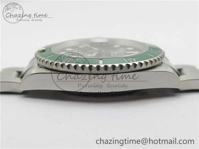 Submariner 126610 LV ‘Cermit’ Green Ceramic Noob 1:1 Best Edition 904L SS Case and Bracelet A2824