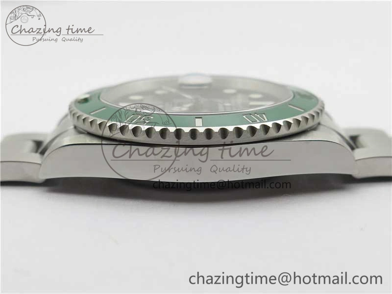 Submariner 126610 LV ‘Cermit’ Green Ceramic Noob 1:1 Best Edition 904L SS Case and Bracelet A2824