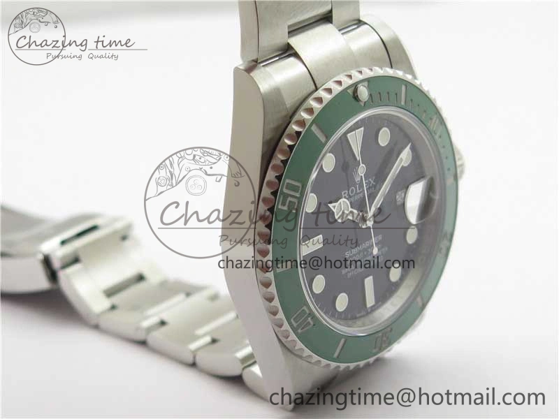 Submariner 126610 LV ‘Cermit’ Green Ceramic Noob 1:1 Best Edition 904L SS Case and Bracelet A2824
