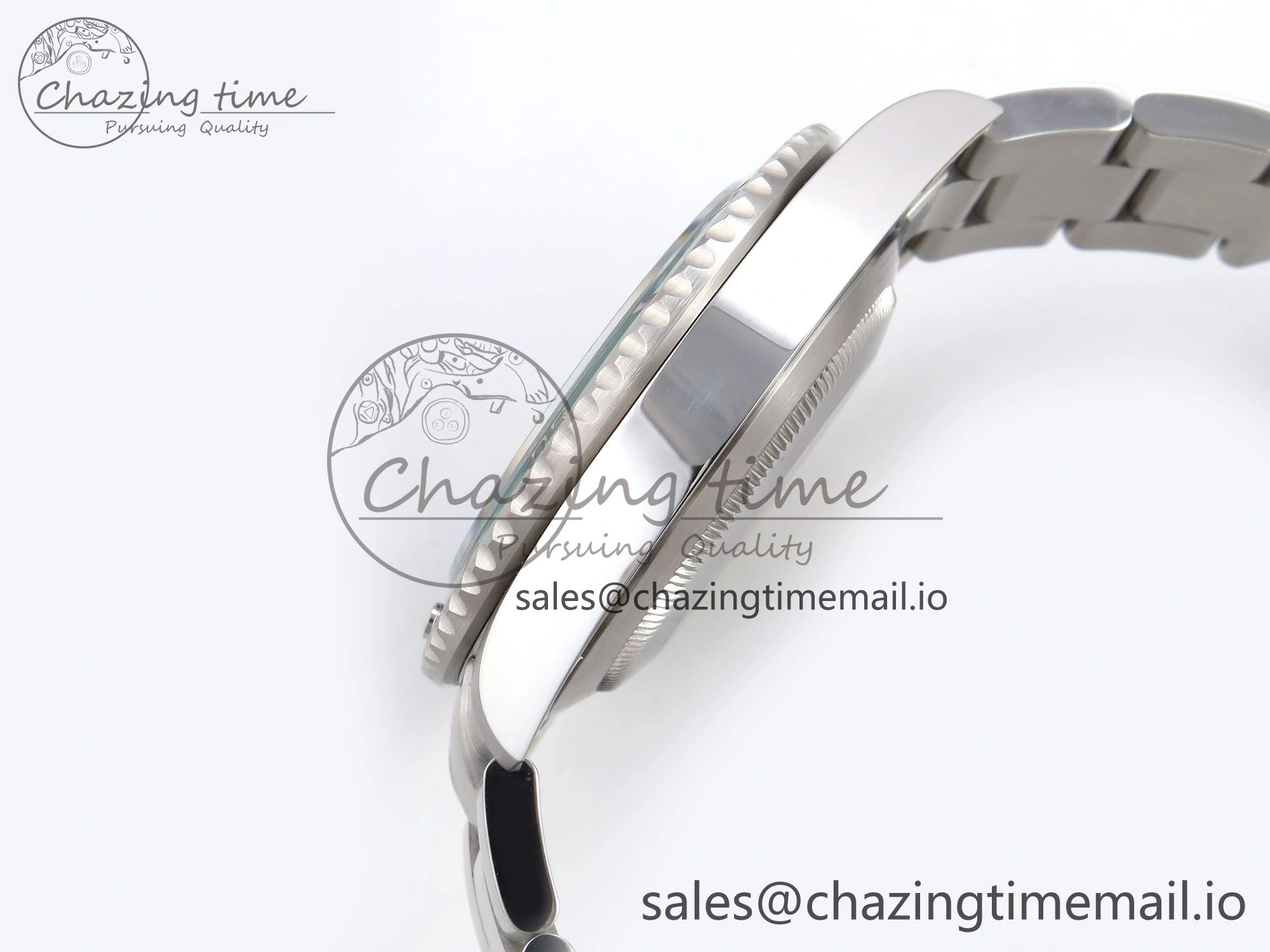 Submariner 126610 LV HGF 1:1 Best Edition Green Bezel Black Dial on SS Bracelet SH3235 V2