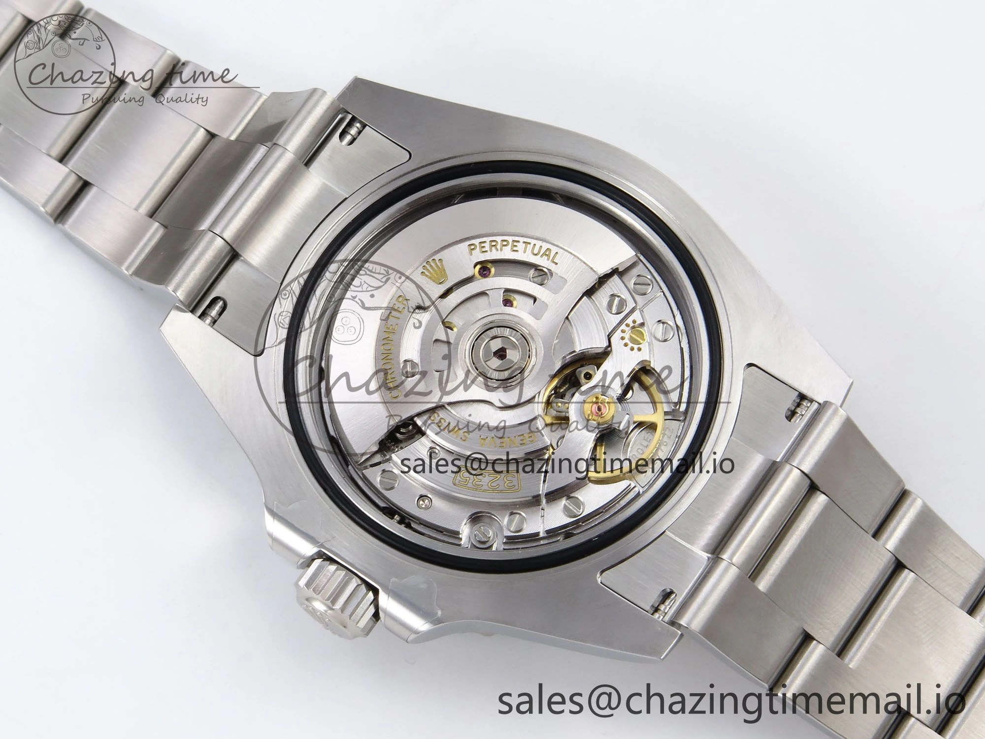 Submariner 126610 LV HGF 1:1 Best Edition Green Bezel Black Dial on SS Bracelet SH3235 V2