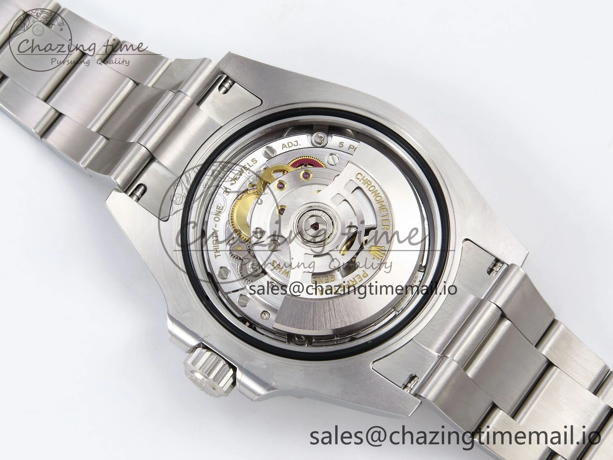Submariner 126610 LV HGF 1:1 Best Edition Green Bezel Black Dial on SS Bracelet SH3235 V2