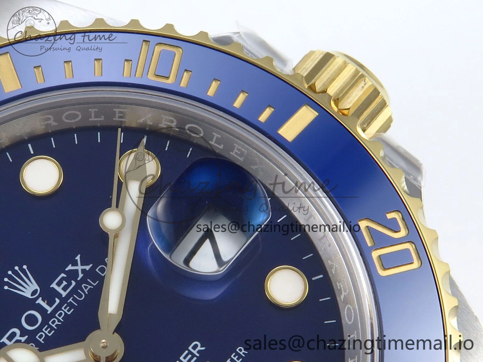 Submariner 126613 LB 904L SS YG THBF 1:1 Best Edition Blue Dial On 904L SS YG Bracelet SH3235