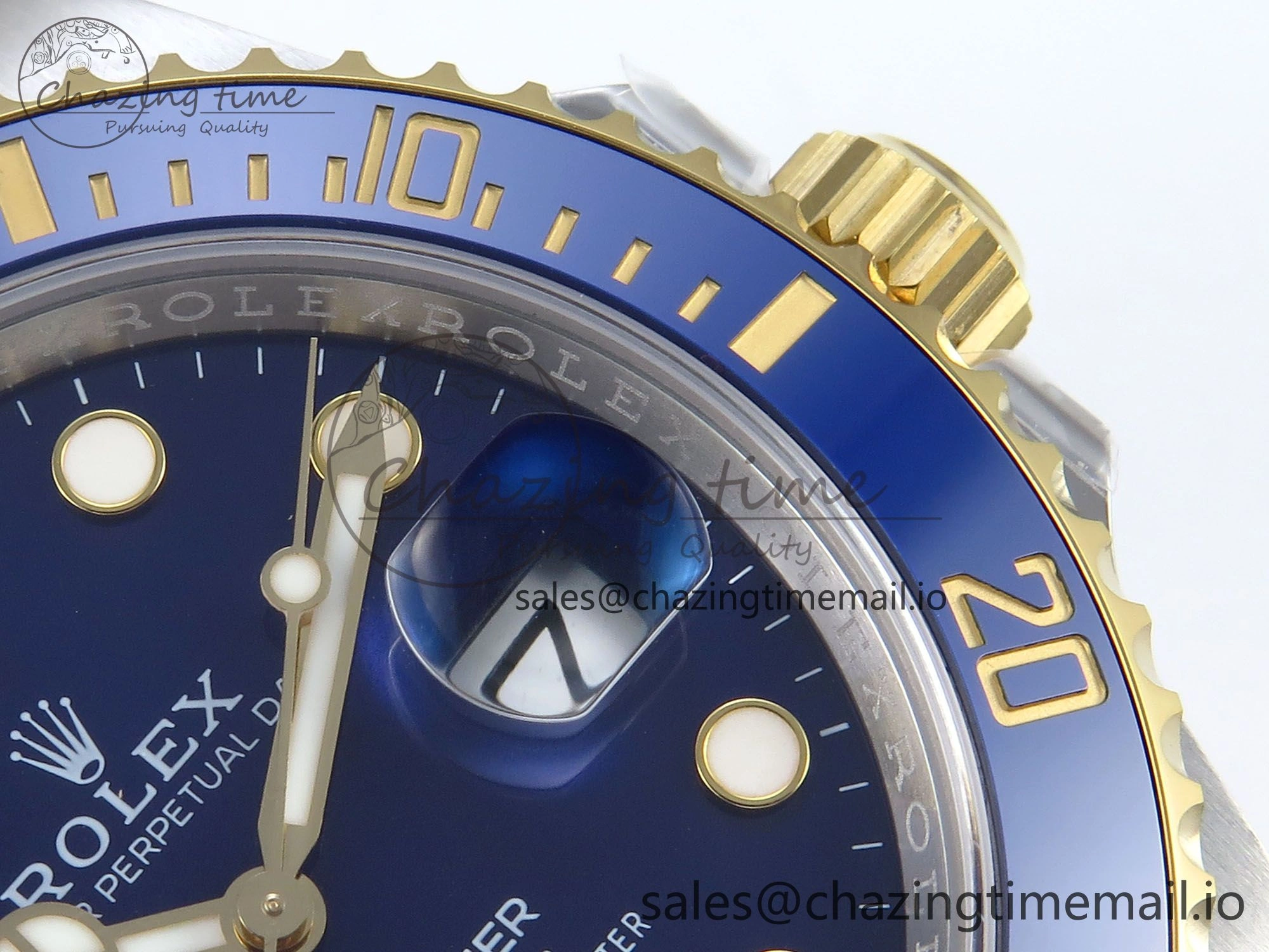 Submariner 126613 LB 904L SS YG THBF 1:1 Best Edition Blue Dial On 904L SS YG Bracelet SH3235