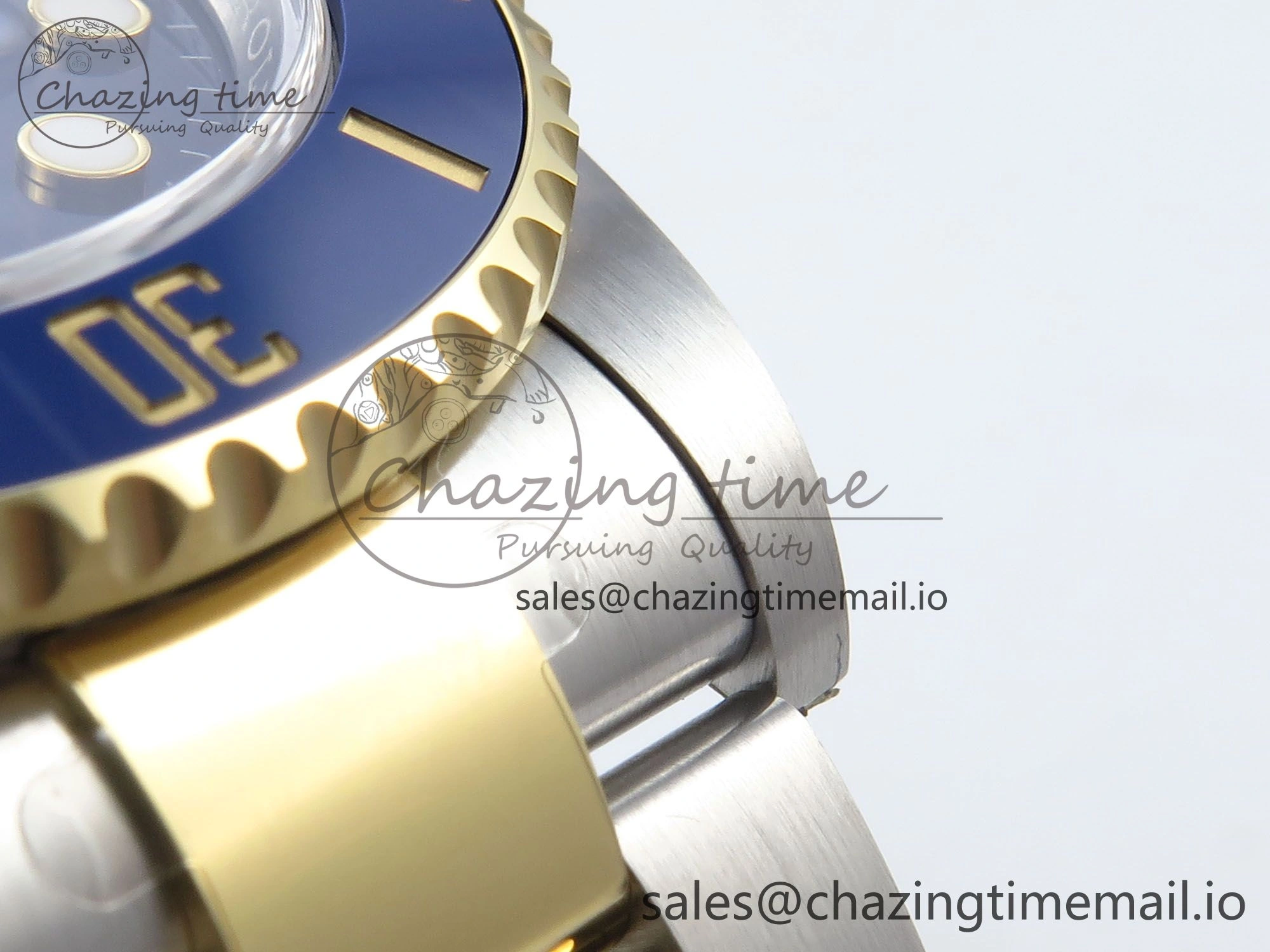 Submariner 126613 LB 904L SS YG THBF 1:1 Best Edition Blue Dial On 904L SS YG Bracelet SH3235