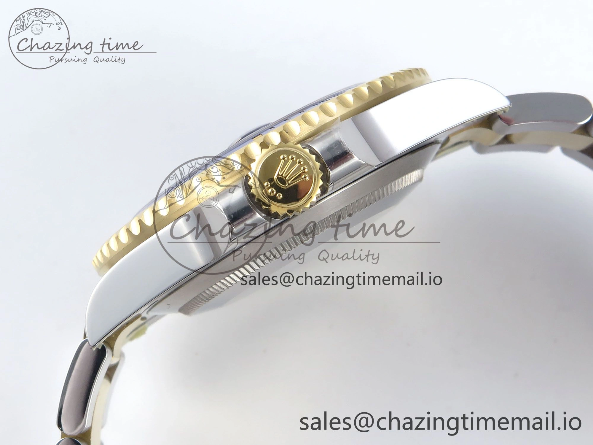 Submariner 126613 LB 904L SS YG THBF 1:1 Best Edition Blue Dial On 904L SS YG Bracelet SH3235