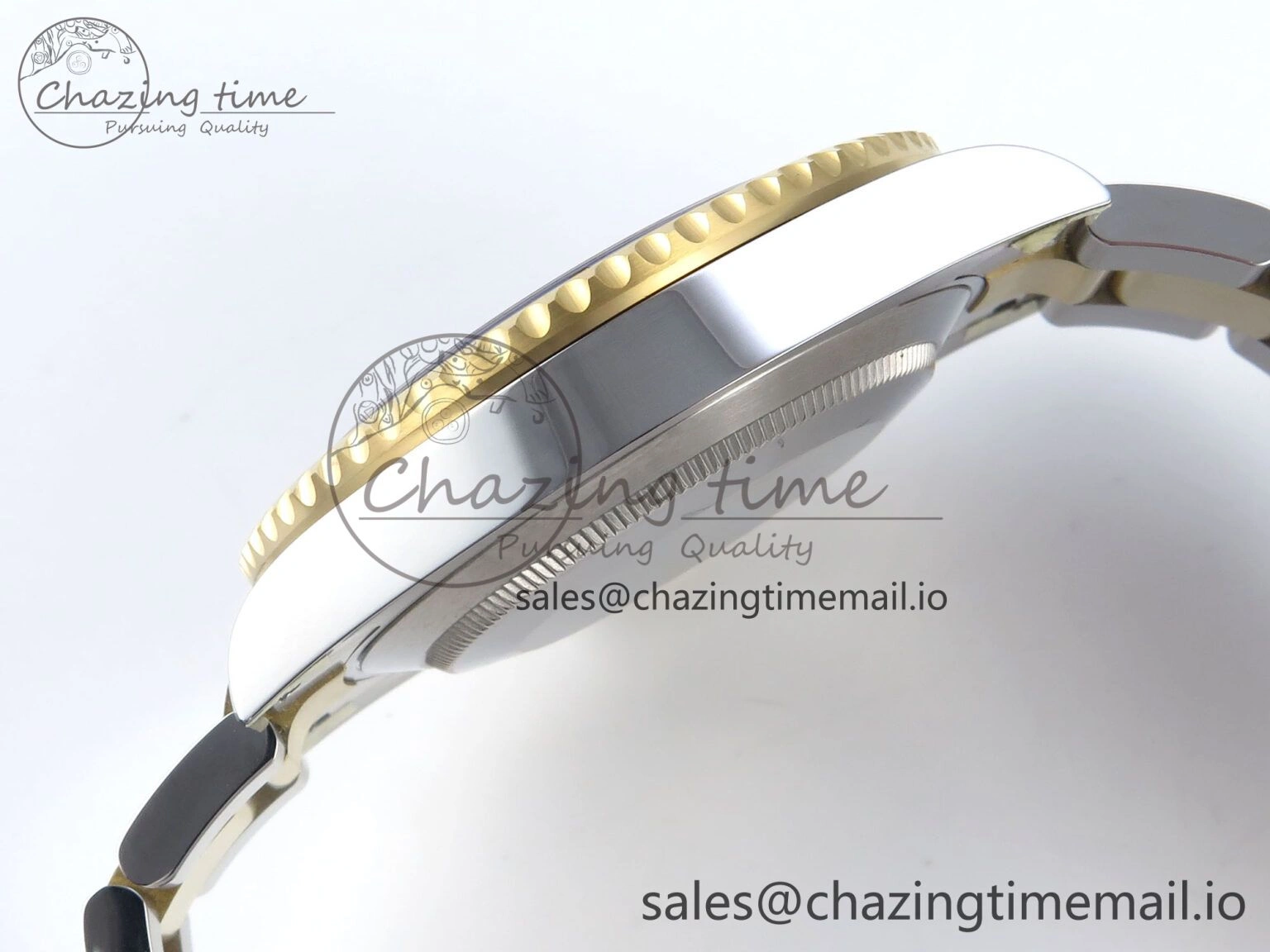 Submariner 126613 LB 904L SS YG THBF 1:1 Best Edition Blue Dial On 904L SS YG Bracelet SH3235