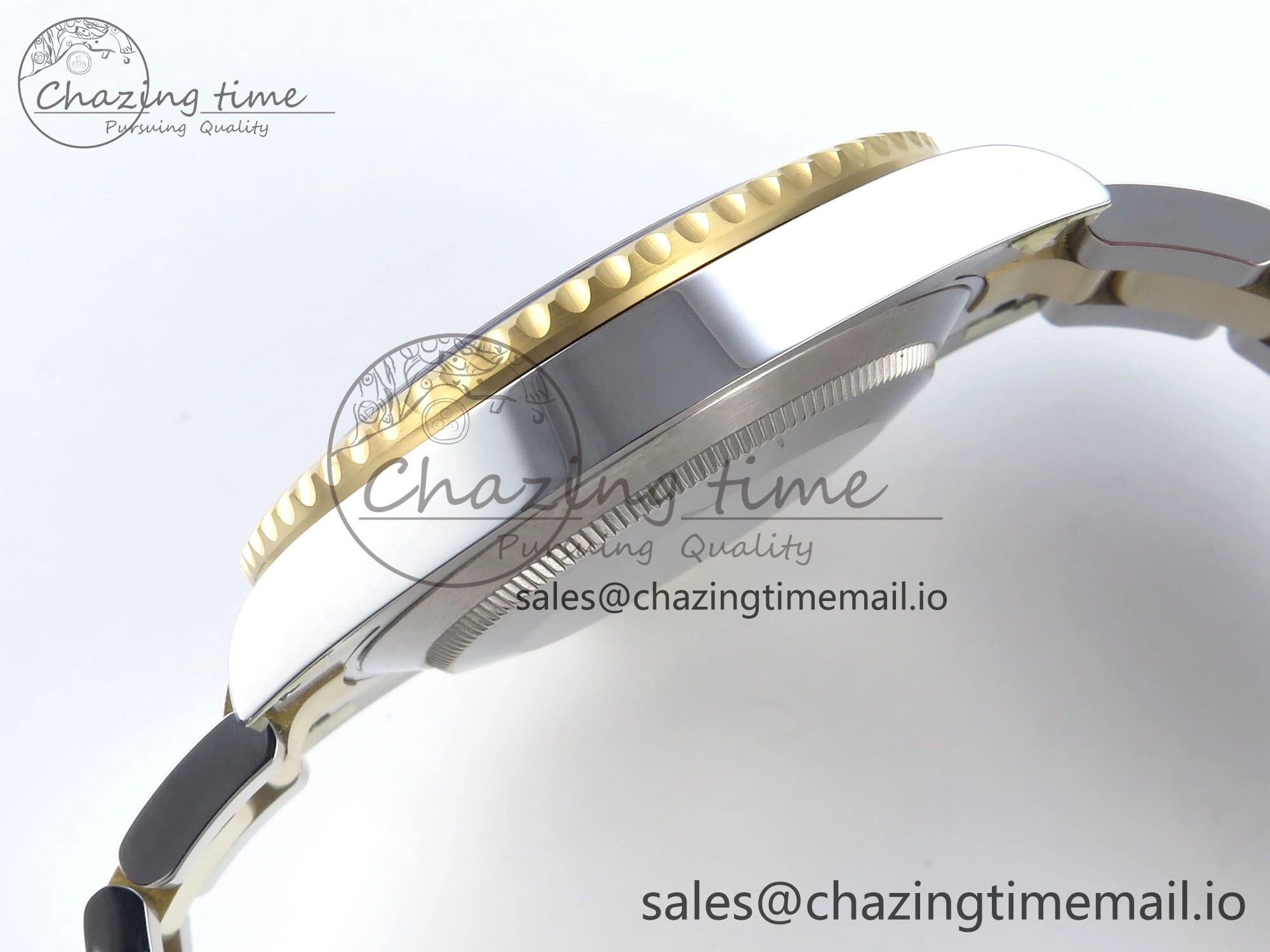 Submariner 126613 LB 904L SS YG THBF 1:1 Best Edition Blue Dial On 904L SS YG Bracelet SH3235