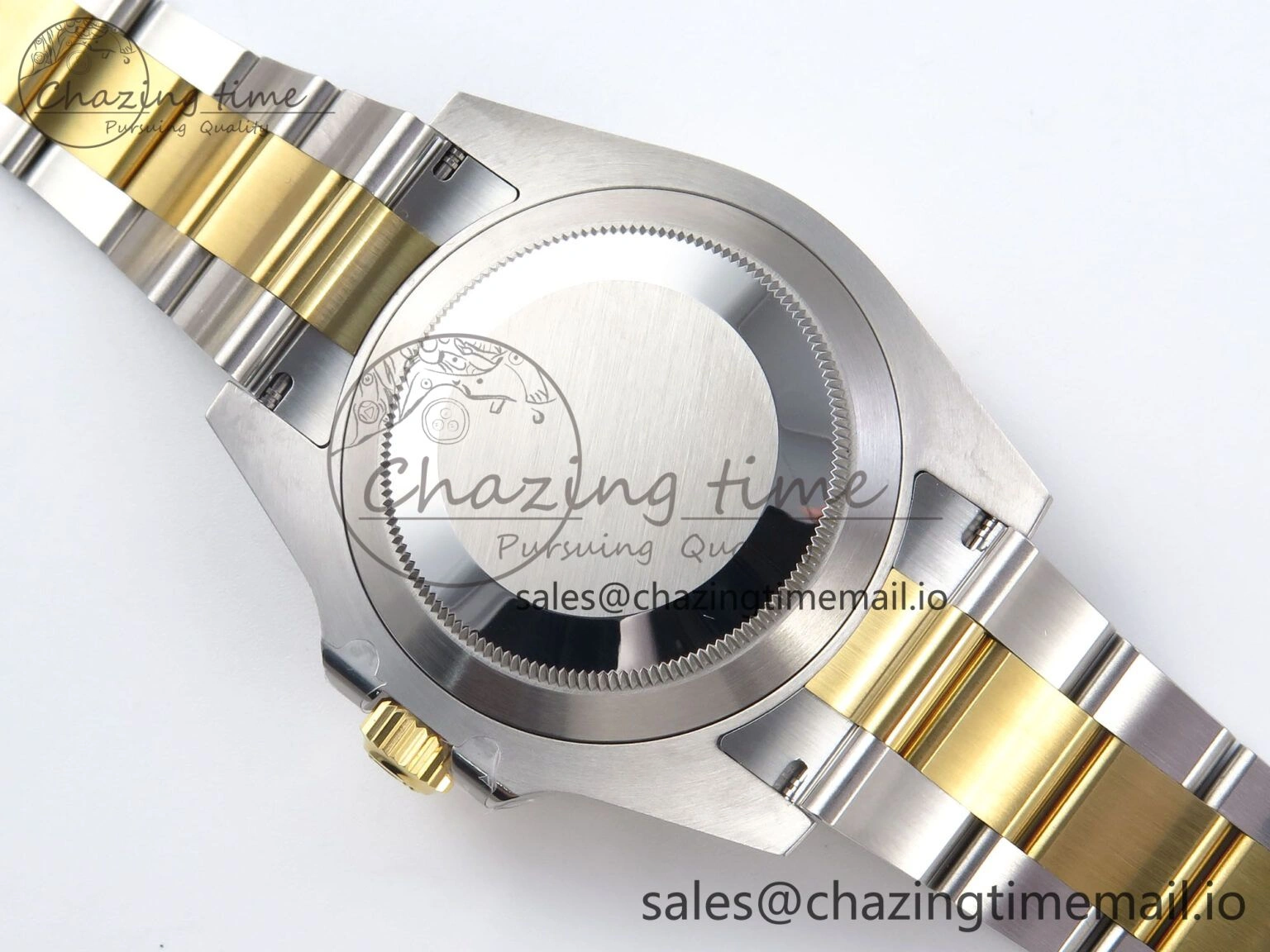 Submariner 126613 LB 904L SS YG THBF 1:1 Best Edition Blue Dial On 904L SS YG Bracelet SH3235
