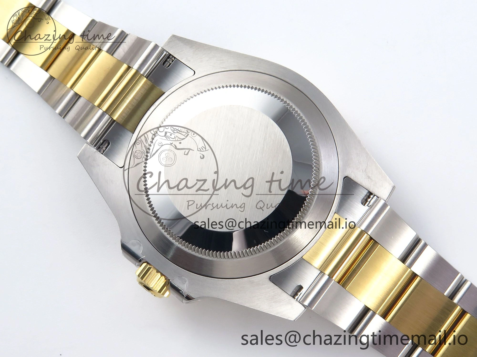 Submariner 126613 LB 904L SS YG THBF 1:1 Best Edition Blue Dial On 904L SS YG Bracelet SH3235