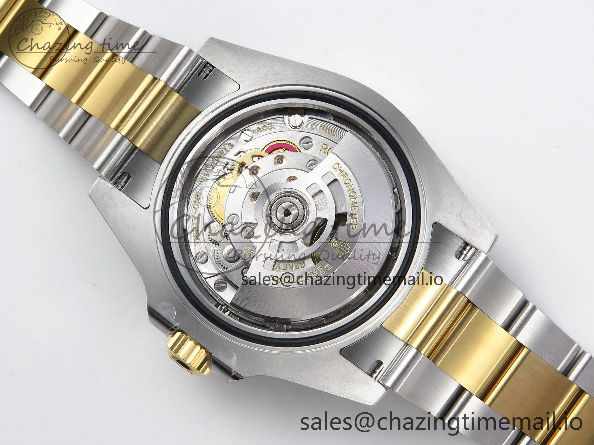 Submariner 126613 LB 904L SS YG THBF 1:1 Best Edition Blue Dial On 904L SS YG Bracelet SH3235